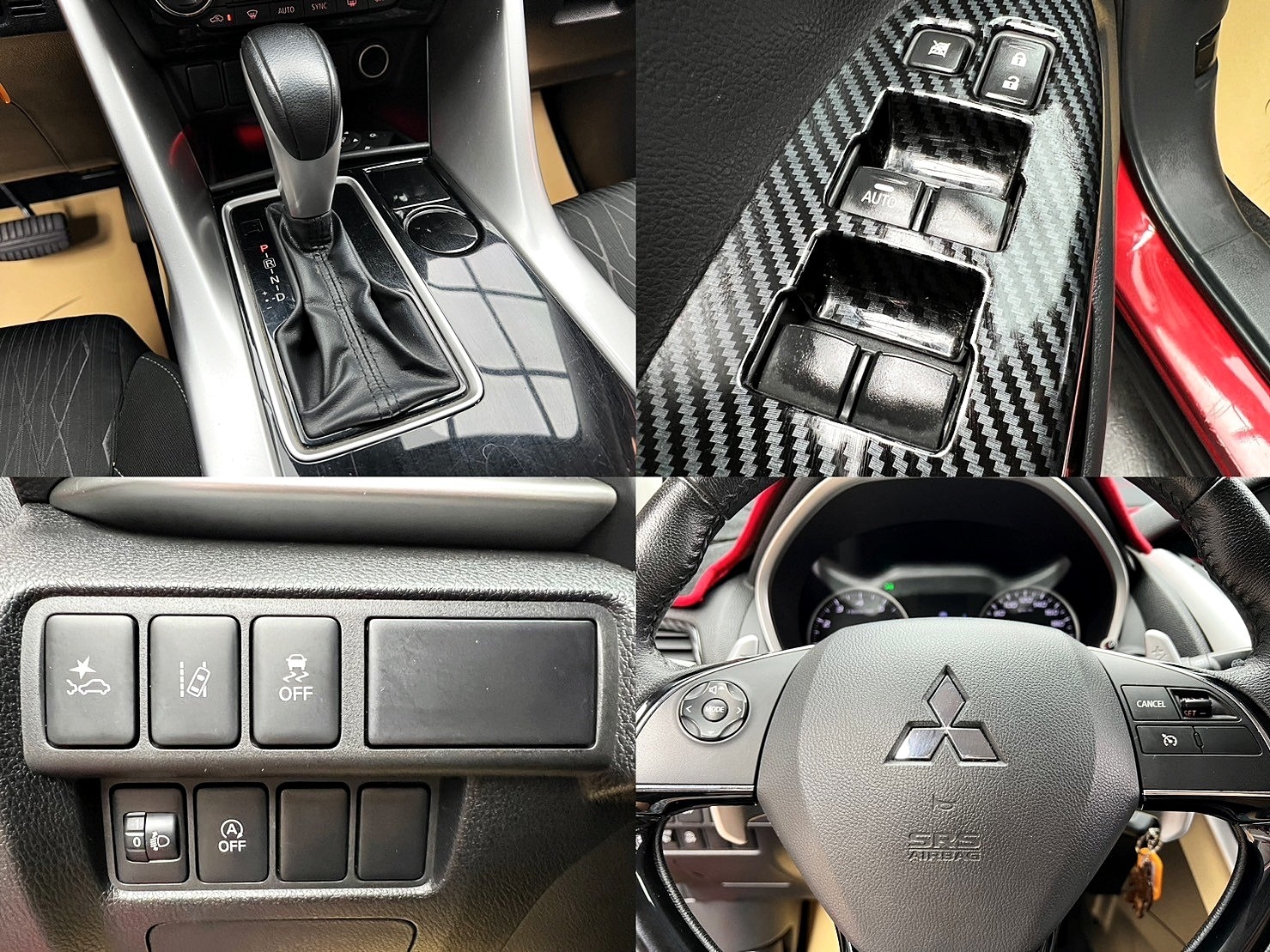 🔥2018 日蝕 Mitsubishi Eclipse Cross 傳奇型 環景 安卓機 低里程 🔥(110)【 阿龍中古車 0968-691-205】元禾國際 新北最大車庫 實車實價 認證車  第7張相片
