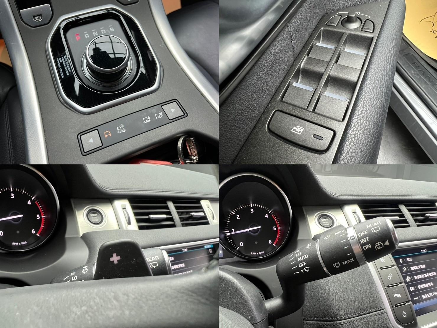 🔥2018式 荒原路華 Land Rover Range Rover Evoque 5D TD4 SE 柴油 四驅 🔥(133)【 阿龍中古車 0968-691-205】元禾國際 新北最大車庫 實車實價 認證車  第7張相片