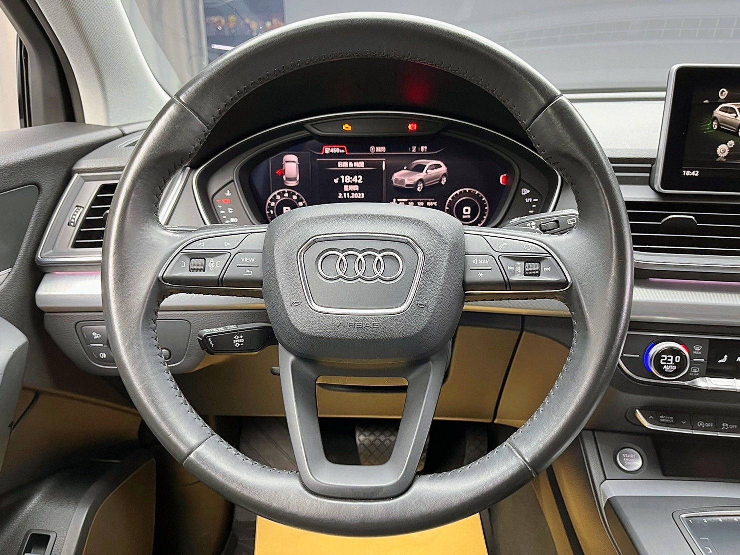 🔥2018式 Audi Q5 45TFSI quattro 四驅 數位儀表 整合導航 電尾門 🔥(045)【 阿龍中古車 0968-691-205】元禾國際 新北最大車庫 實車實價 認證車  第5張相片