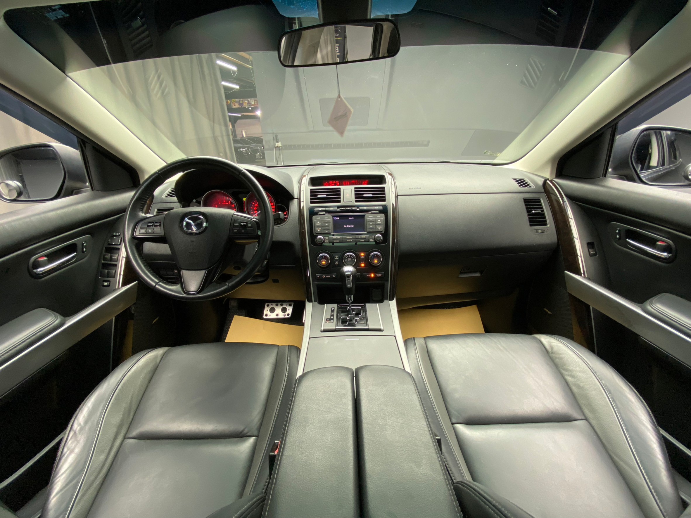 🔥2012 Mazda CX9 V6 七人座 天窗 免鑰匙 電熱椅 感應頭燈雨刷 🔥(130)【 阿龍中古車 0968-691-205】元禾國際 新北最大車庫 實車實價 認證中古車  第4張相片