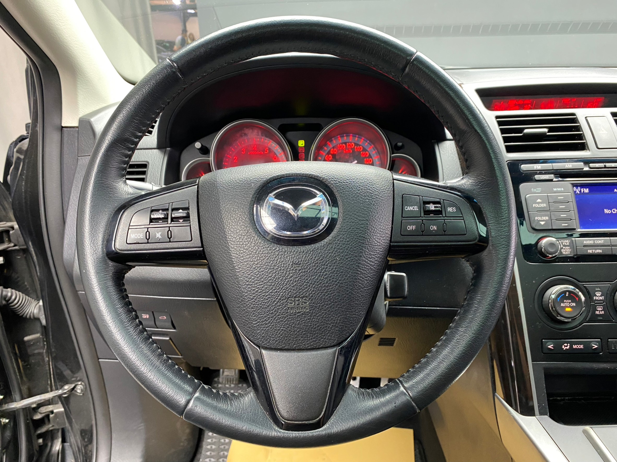 🔥2012 Mazda CX9 V6 七人座 天窗 免鑰匙 電熱椅 感應頭燈雨刷 🔥(130)【 阿龍中古車 0968-691-205】元禾國際 新北最大車庫 實車實價 認證中古車  第5張相片
