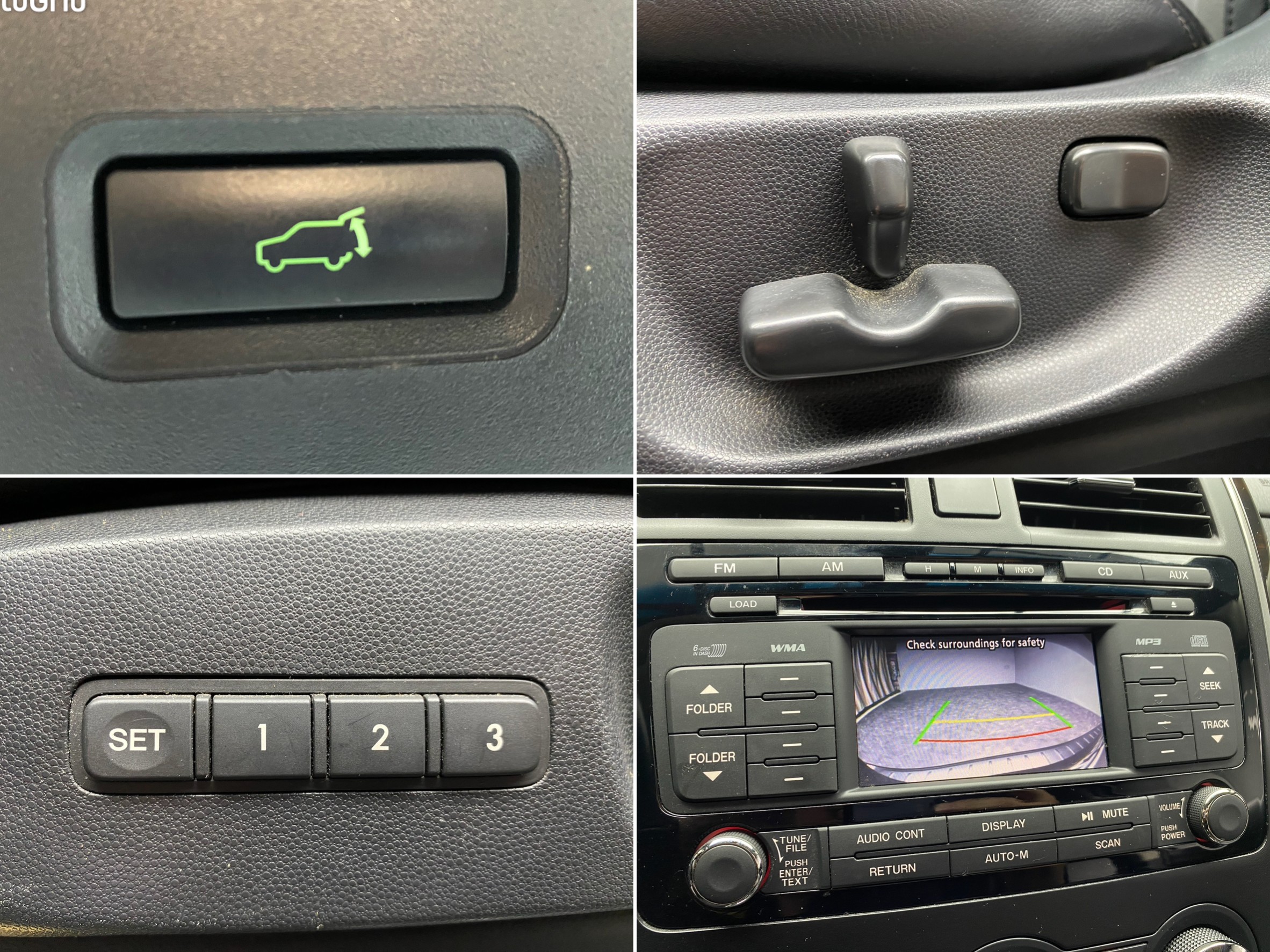 🔥2012 Mazda CX9 V6 七人座 天窗 免鑰匙 電熱椅 感應頭燈雨刷 🔥(130)【 阿龍中古車 0968-691-205】元禾國際 新北最大車庫 實車實價 認證中古車  第8張相片