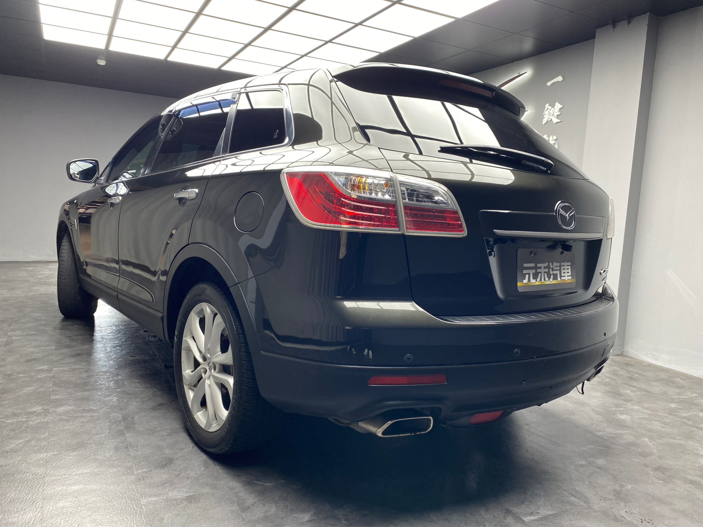 🔥2012 Mazda CX9 V6 七人座 天窗 免鑰匙 電熱椅 感應頭燈雨刷 🔥(130)【 阿龍中古車 0968-691-205】元禾國際 新北最大車庫 實車實價 認證中古車  第9張相片