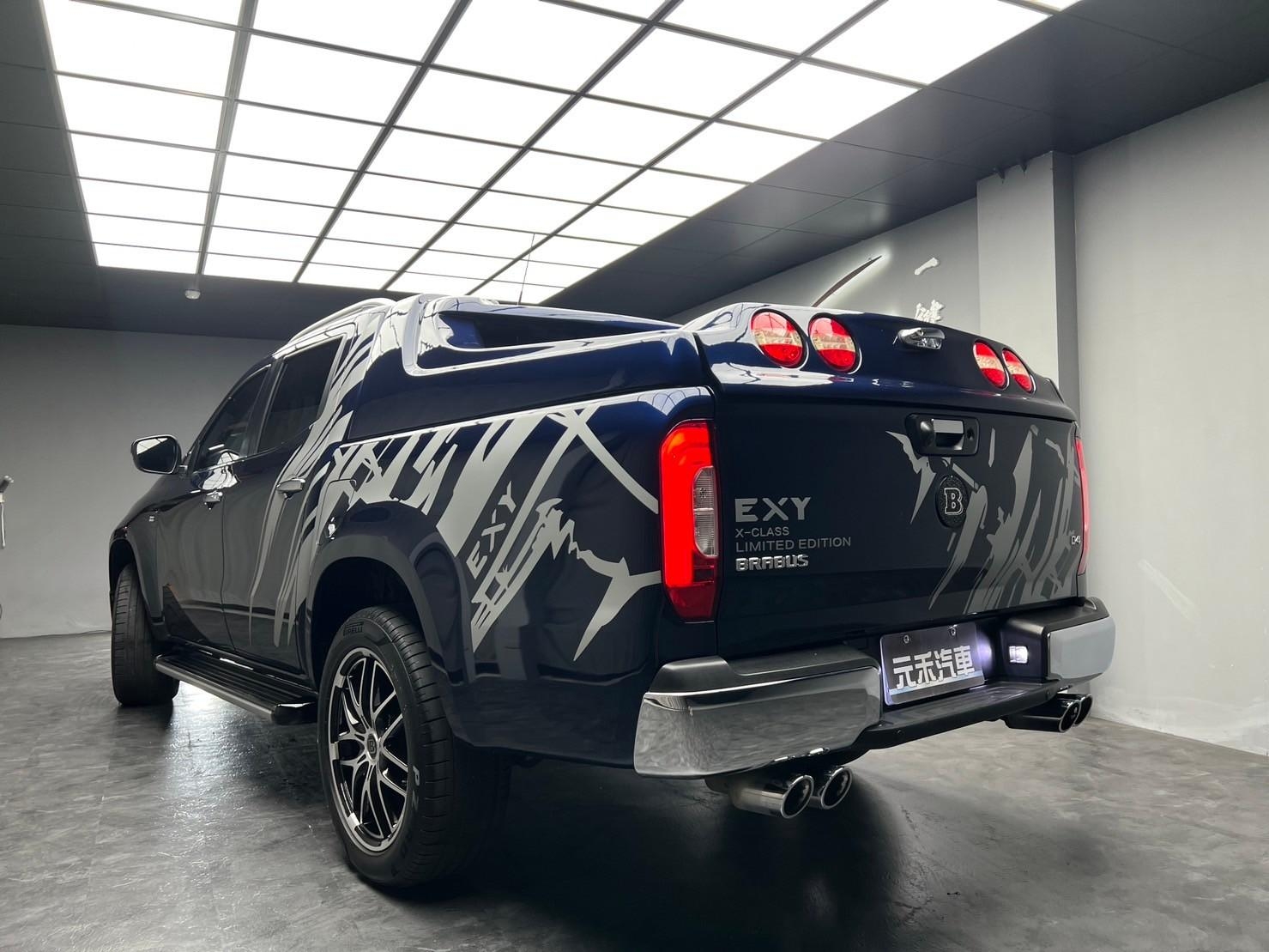 🔥2019 BRABUS XD4 Power Edition 力量版 柴油 四驅 皮卡 🔥(169)【 阿龍中古車 0968-691-205】元禾國際 新北最大車庫 實車實價 認證中古車  第9張相片