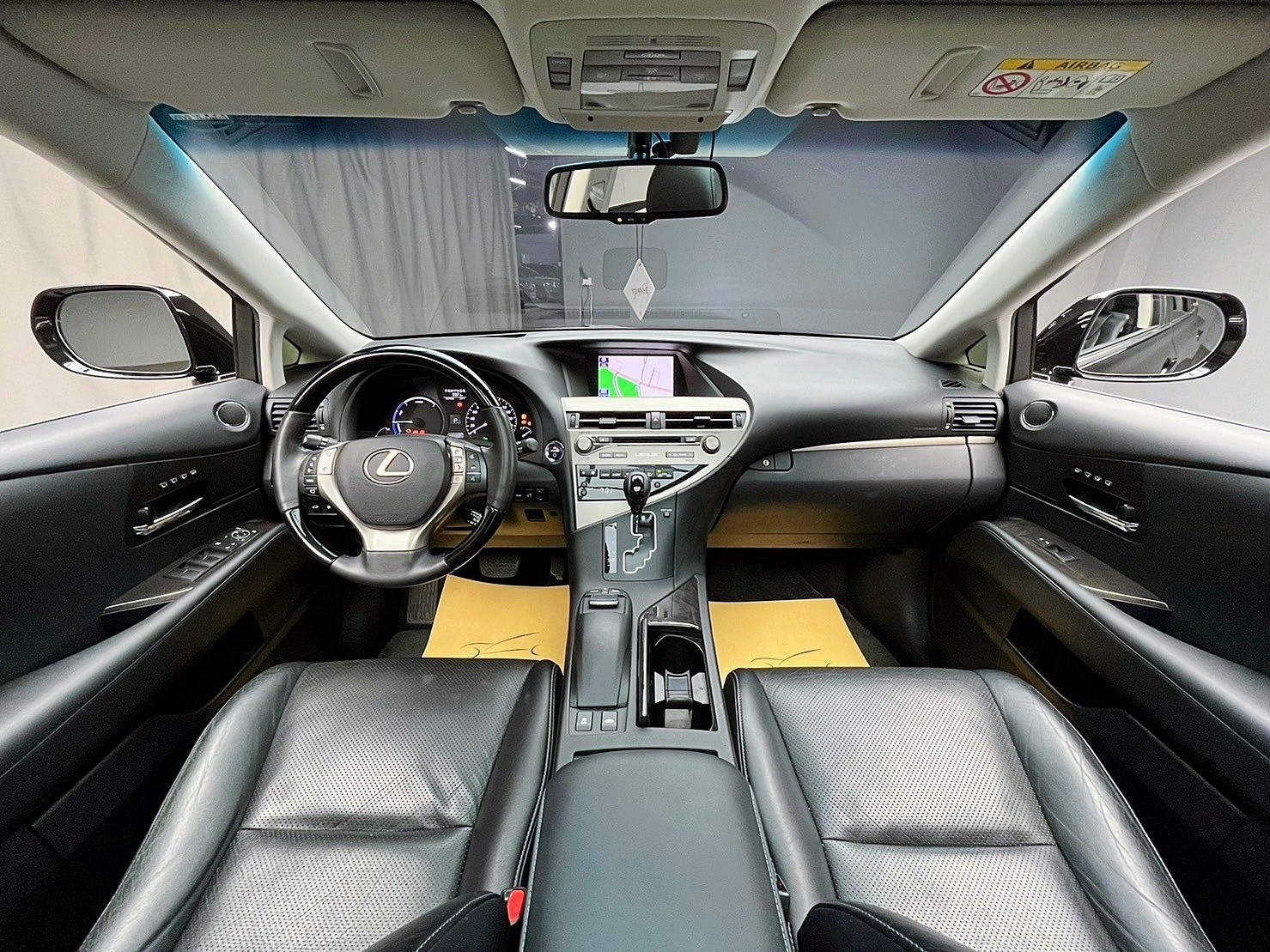 2014 Lexus RX450h 頂級版 電動冷熱椅 油電 四驅 SUV ❗️220【 阿龍中古車 0968-691-205】元禾國際 新北最大車庫 實車實價 認證車  第4張相片