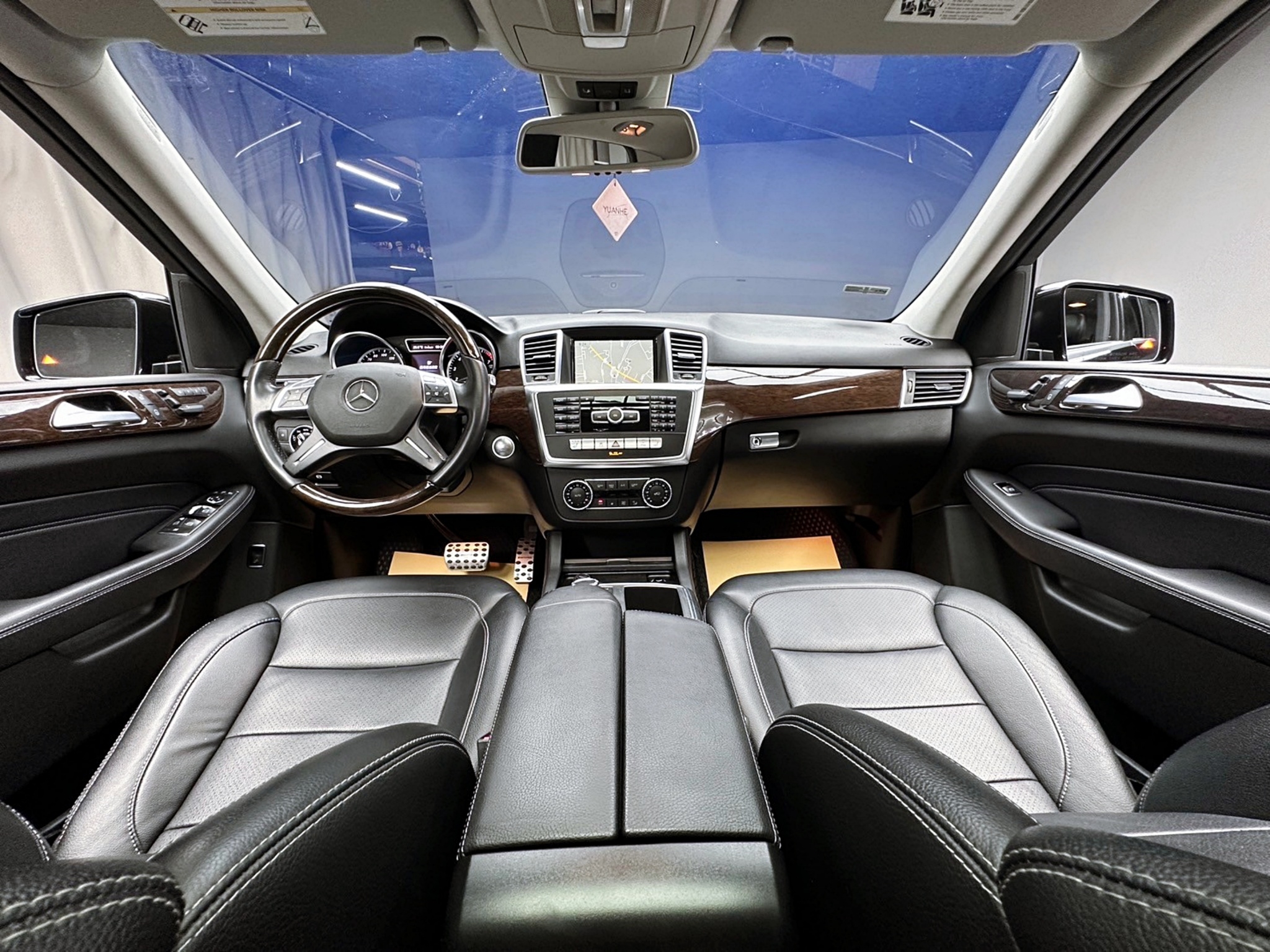 2013 BENZ ML350 4MATIC W166 天窗 電熱椅 低里程 ❗️(226)【 阿龍中古車 0968-691-205】元禾國際 新北最大車庫 實車實價 認證車  第4張相片