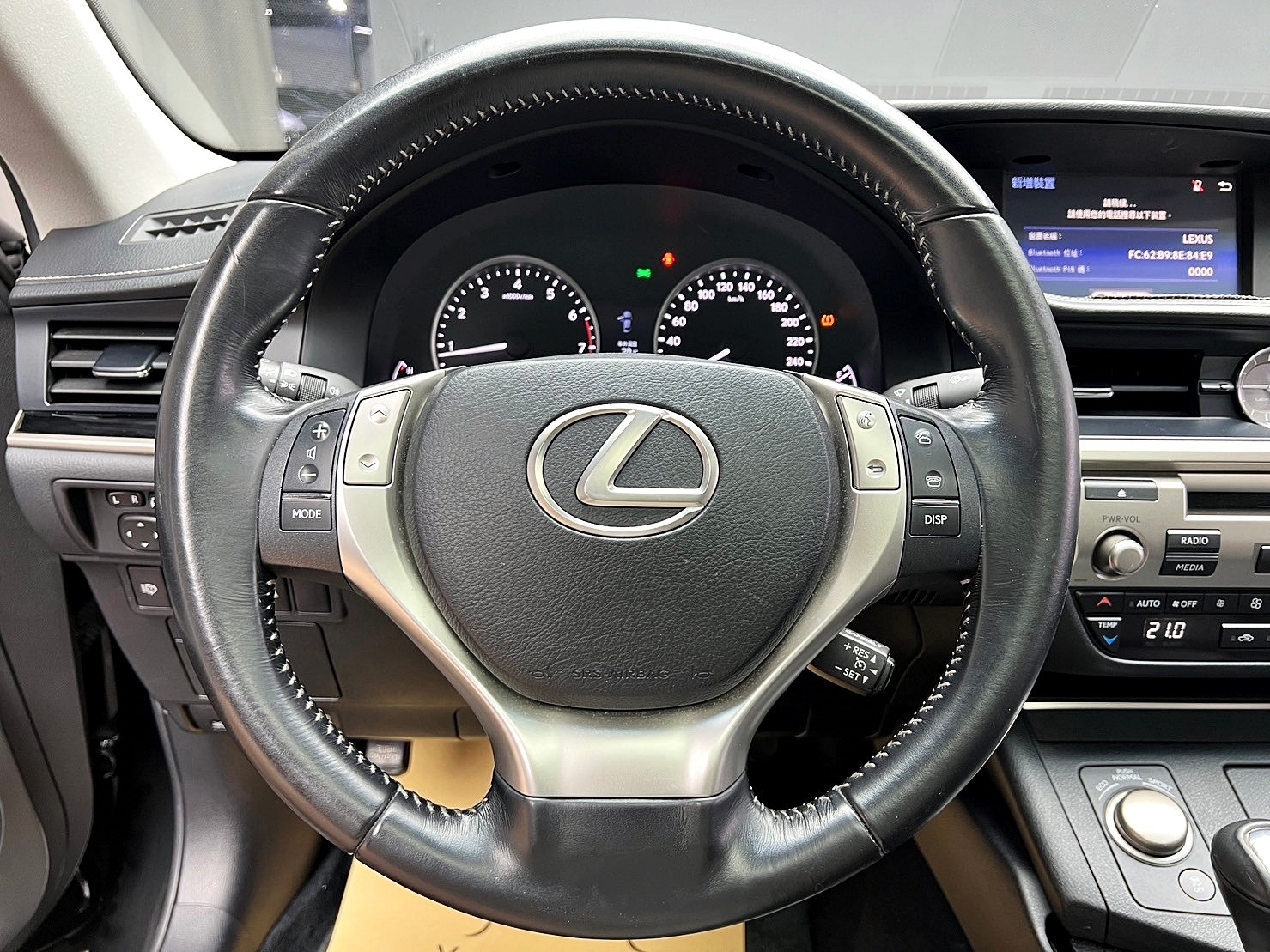 2015 Lexus ES250 2.5 豪華版 天窗 雙前電動椅 ❗️(184)【 阿龍中古車 0968-691-205】元禾國際 新北最大車庫 實車實價 認證車  第5張相片