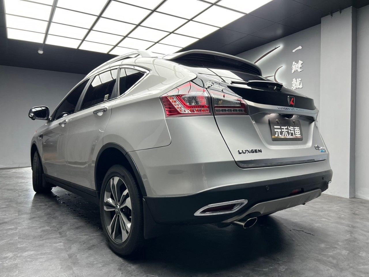 2016 LUXGEN U6 Turbo ECO Hyper 旗艦型 環景 胎壓顯示 納智捷 ❗️(103)【 阿龍中古車 0968-691-205】元禾國際 新北最大車庫 實車實價 認證車  第2張相片