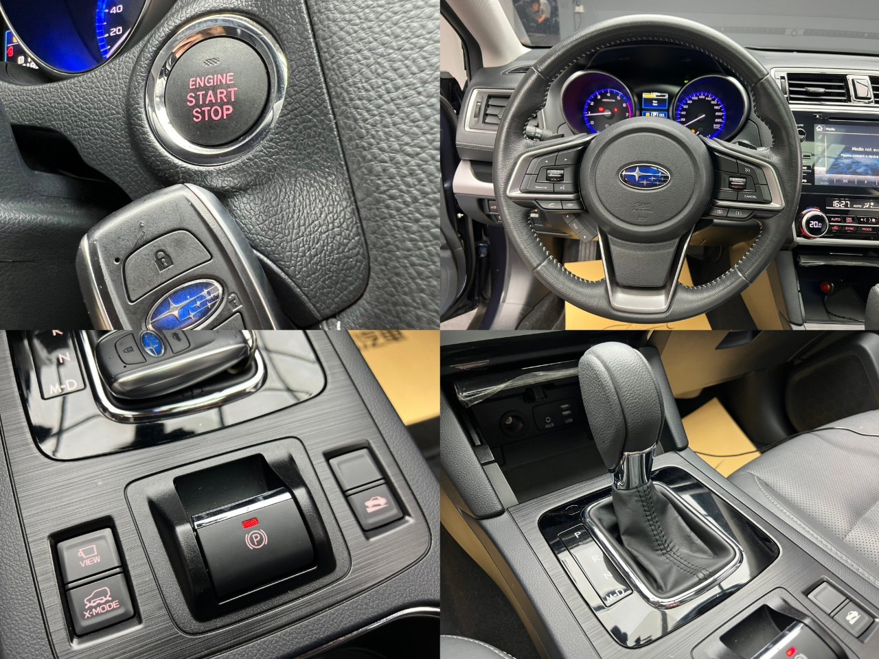 2018 Subaru Outback 2.5 i-S 四驅 盲點 電尾門 車側影像 ❗️(130)【 阿龍中古車 0968-691-205】元禾國際 新北最大車庫 實車實價 認證車  第3張相片