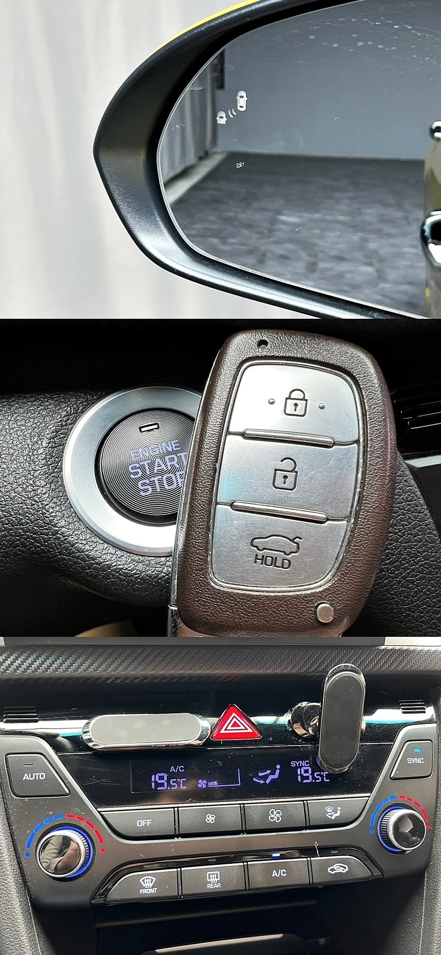 2019式 Elantra Sport 一輪強 極速型 安卓機 ❗️(046)【 阿龍中古車 0968-691-205】元禾國際 新北最大車庫 實車實價 認證車  第7張相片