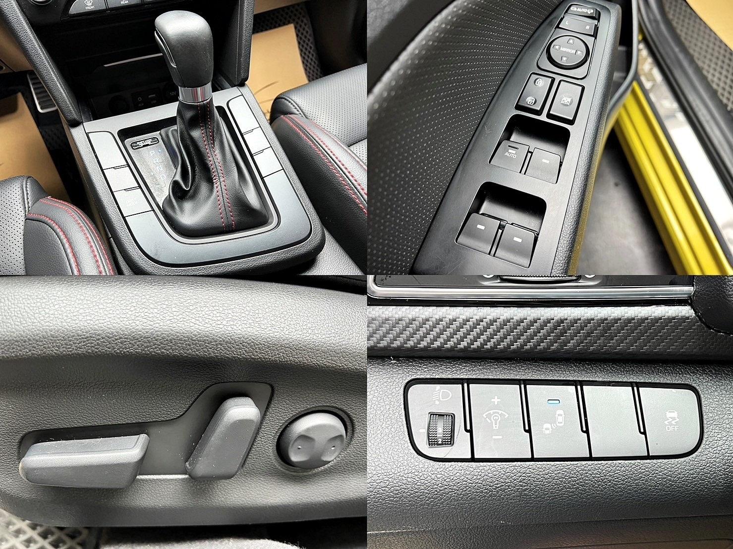 2019式 Elantra Sport 一輪強 極速型 安卓機 ❗️(046)【 阿龍中古車 0968-691-205】元禾國際 新北最大車庫 實車實價 認證車  第8張相片