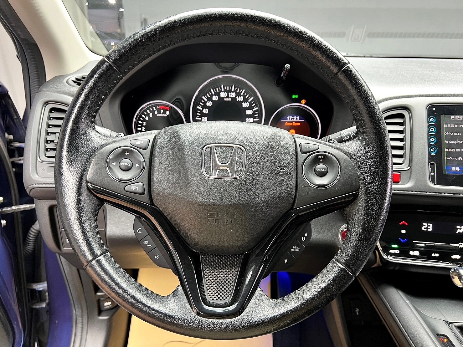 2017 HRV S版 導航 免鑰匙 Honda 實惠國產小休旅❗️(136)【 阿龍中古車 0968-691-205】元禾國際 新北最大車庫 實車實價 認證車  第5張相片