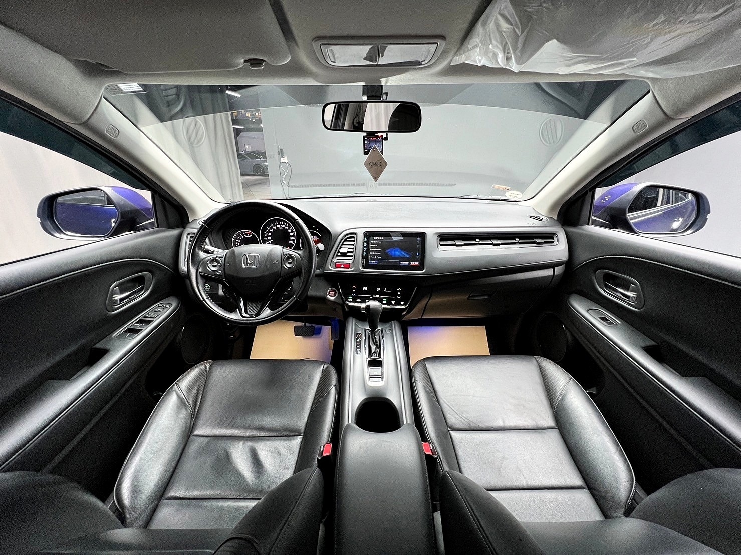2017 HRV S版 導航 免鑰匙 Honda 實惠國產小休旅❗️(136)【 阿龍中古車 0968-691-205】元禾國際 新北最大車庫 實車實價 認證車  第9張相片