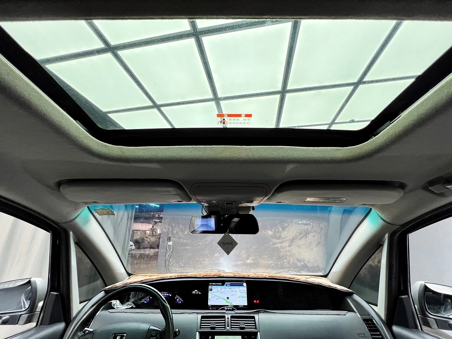 2012式 Luxgen 7 MPV 頂級型 M7 電滑門 環景 超便宜 七人座 休旅❗️(233)【 阿龍中古車 0968-691-205】元禾國際 新北最大車庫 實車實價 認證車  第3張相片