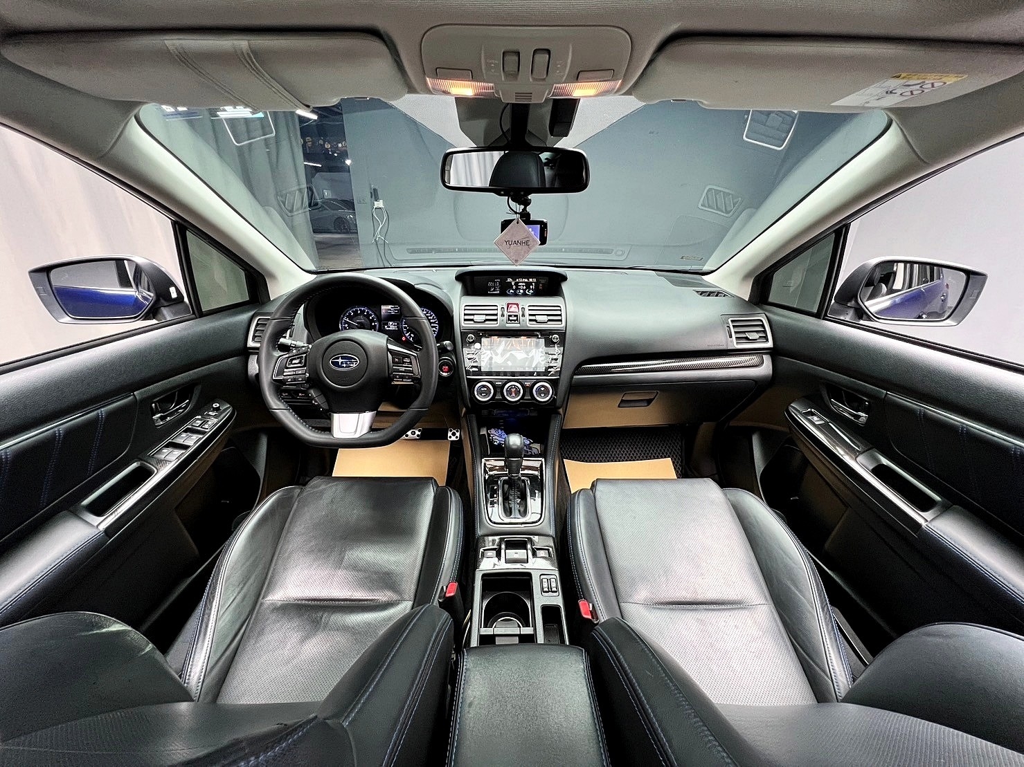 2016 Levorg GT S 速霸陸 檸檬哥 電熱椅 黑色鋁圈 最強 旅行車 ❗️(009)【 阿龍中古車 0968-691-205】元禾國際 新北最大車庫 實車實價 認證車  第3張相片