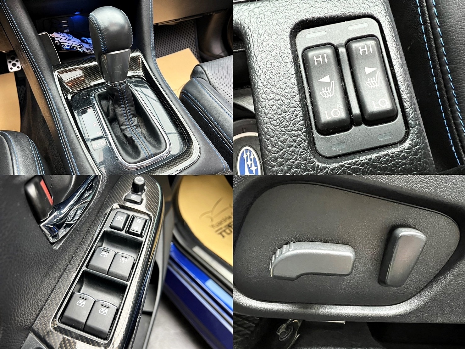 2016 Levorg GT S 速霸陸 檸檬哥 電熱椅 黑色鋁圈 最強 旅行車 ❗️(009)【 阿龍中古車 0968-691-205】元禾國際 新北最大車庫 實車實價 認證車  第7張相片