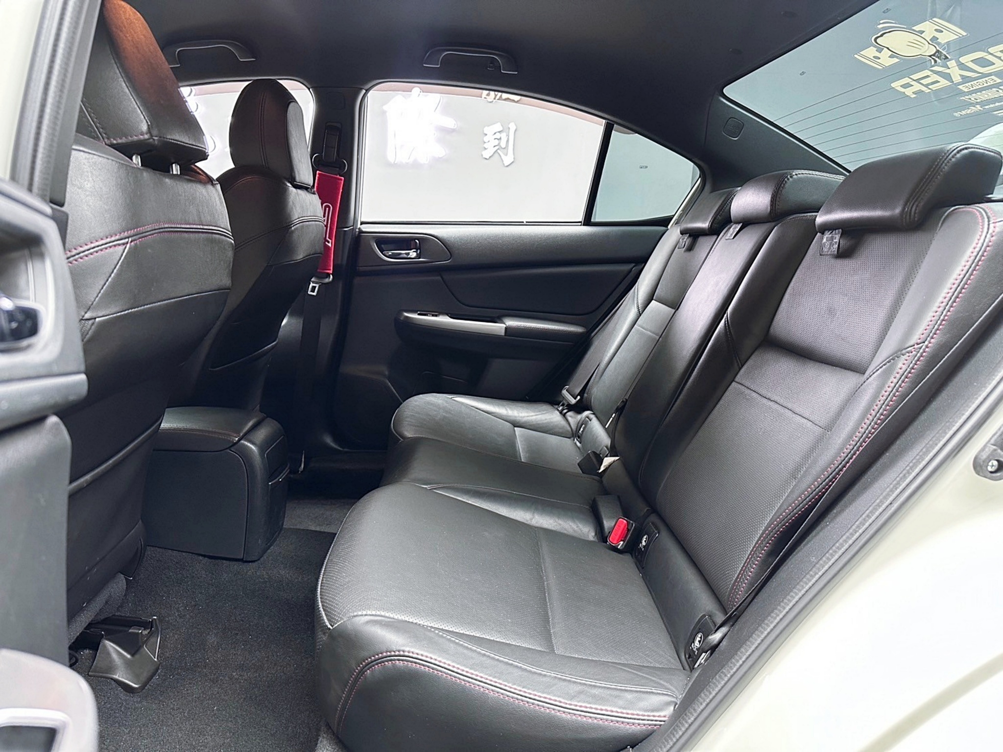2015 WRX Sport Lineartronic STI尾翼 前後AP卡鉗 變形蟲方向盤 全段閥門排氣管 四驅 性能房車 ❗️(256)【 阿龍中古車 0968-691-205】元禾國際 新北最大車庫 實車實價 認證車  第3張相片
