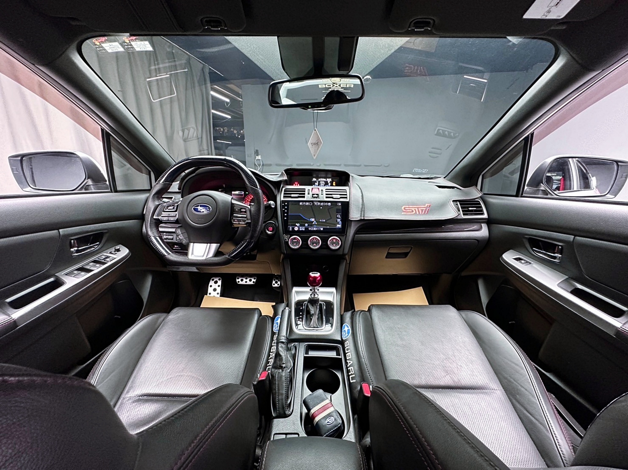 2015 WRX Sport Lineartronic STI尾翼 前後AP卡鉗 變形蟲方向盤 全段閥門排氣管 四驅 性能房車 ❗️(256)【 阿龍中古車 0968-691-205】元禾國際 新北最大車庫 實車實價 認證車  第4張相片