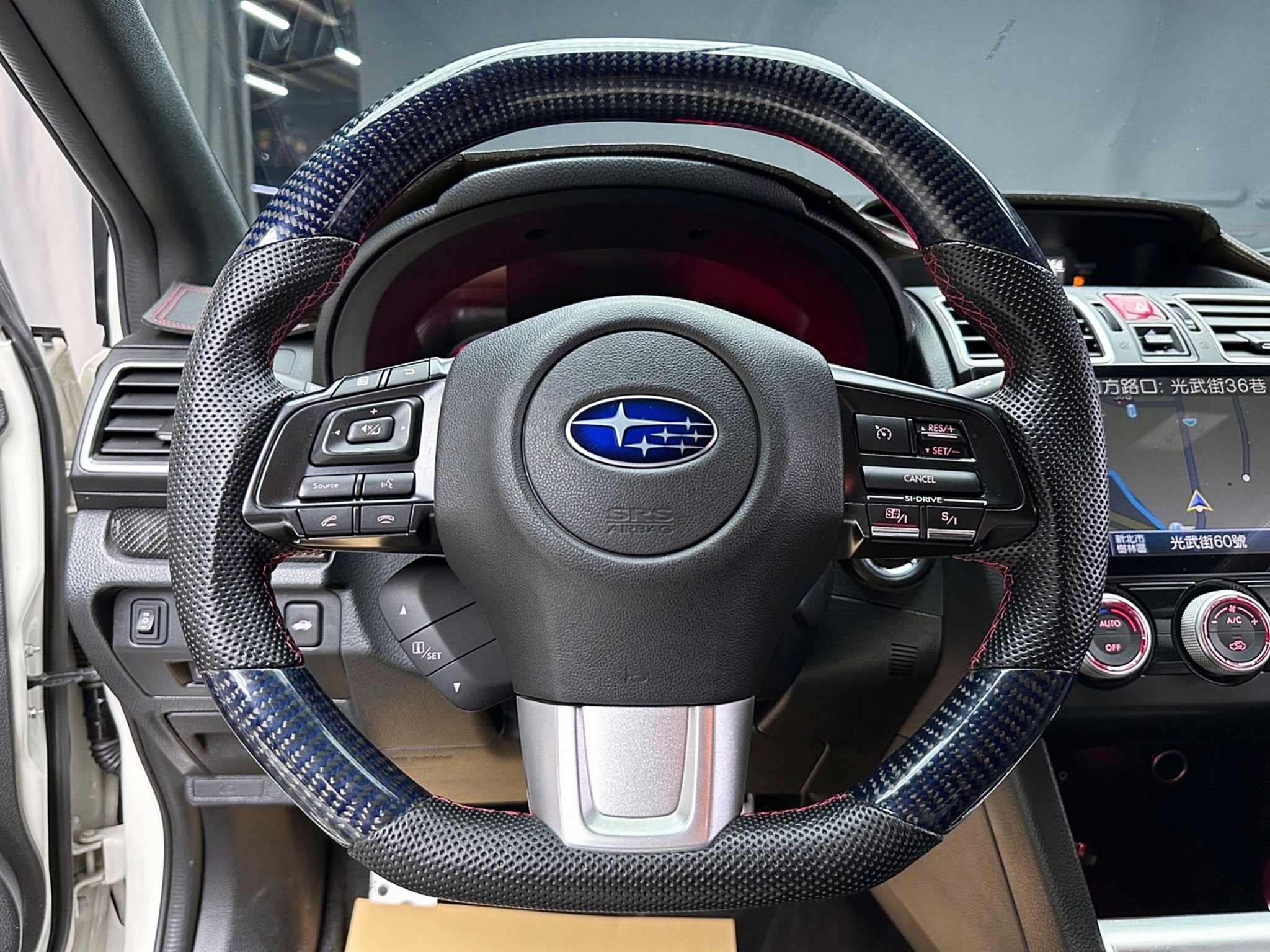 2015 WRX Sport Lineartronic STI尾翼 前後AP卡鉗 變形蟲方向盤 全段閥門排氣管 四驅 性能房車 ❗️(256)【 阿龍中古車 0968-691-205】元禾國際 新北最大車庫 實車實價 認證車  第6張相片