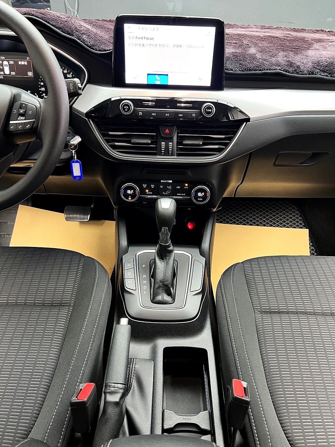 2019 Focus 5D Ti-VCT 國產 高CP值 掀背 ❗️(001)【 阿龍中古車 0968-691-205】元禾國際 新北最大車庫 實車實價 認證車  第4張相片