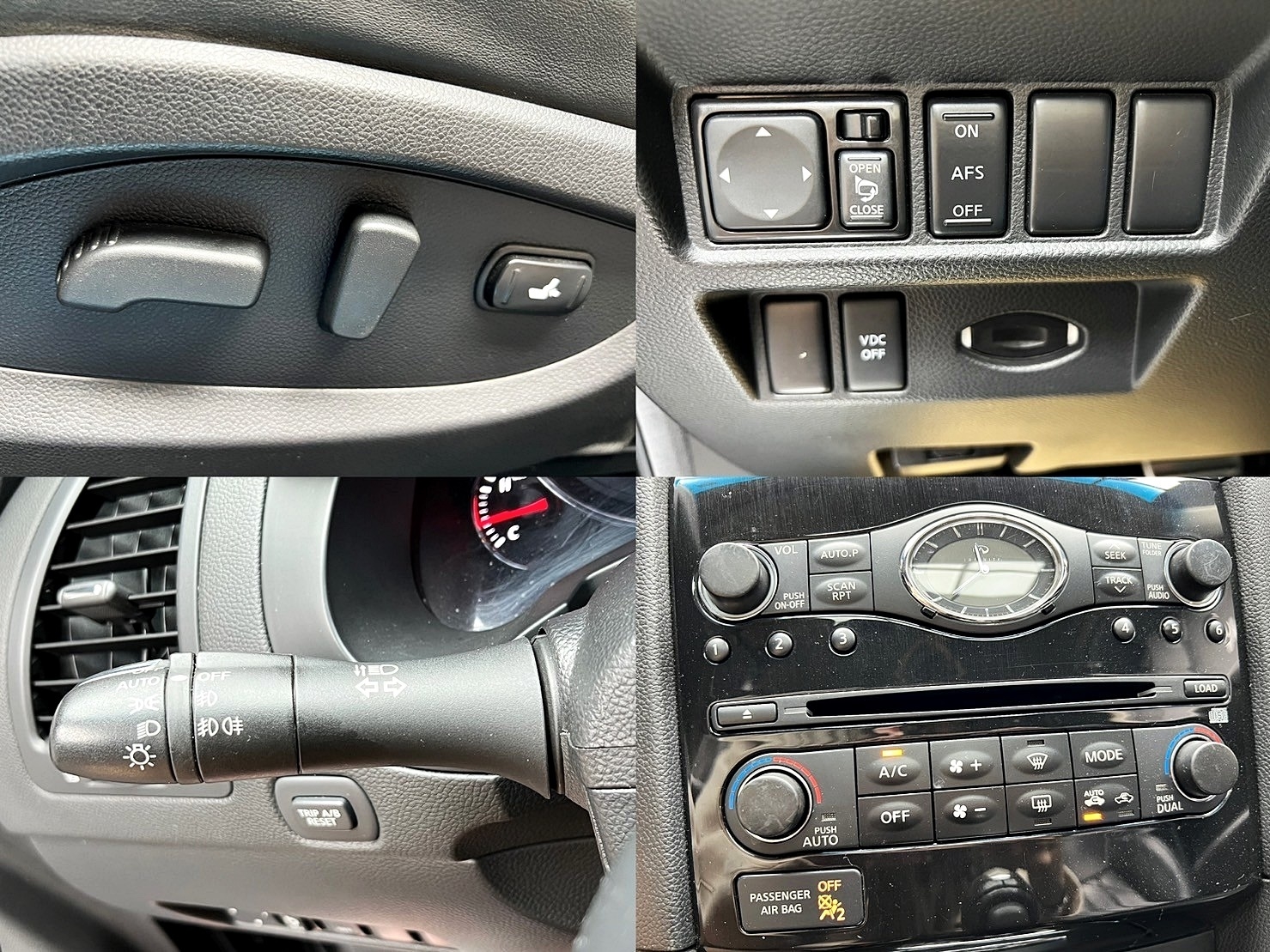 2011式 INFINITI FX35 Premium 二代改款 四驅 雙前電冷熱椅 BOSE 音響 ❗️(31)【 阿龍中古車 0968-691-205】元禾國際 新北最大車庫 實車實價 認證車  第7張相片
