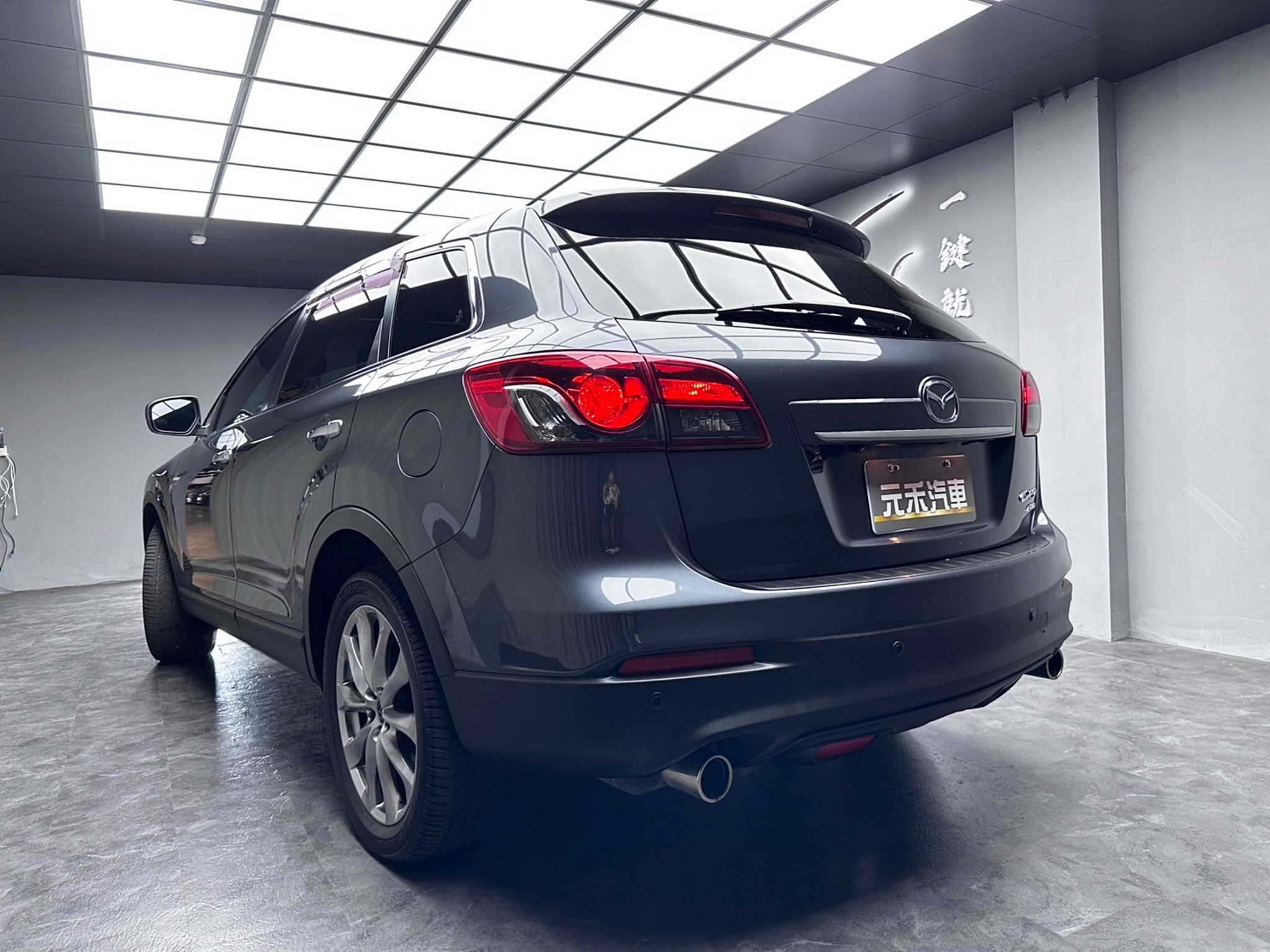2014 CX9 MAZDA Bose音響 雙電熱椅 超便宜 七人座 SUV ❗️(166)【 阿龍中古車 0968-691-205】元禾國際 新北最大車庫 實車實價 認證車  第2張相片