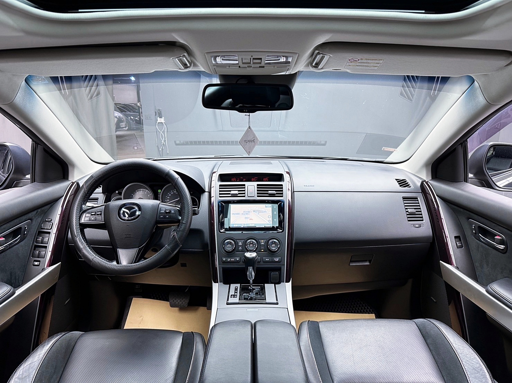 2014 CX9 MAZDA Bose音響 雙電熱椅 超便宜 七人座 SUV ❗️(166)【 阿龍中古車 0968-691-205】元禾國際 新北最大車庫 實車實價 認證車  第5張相片