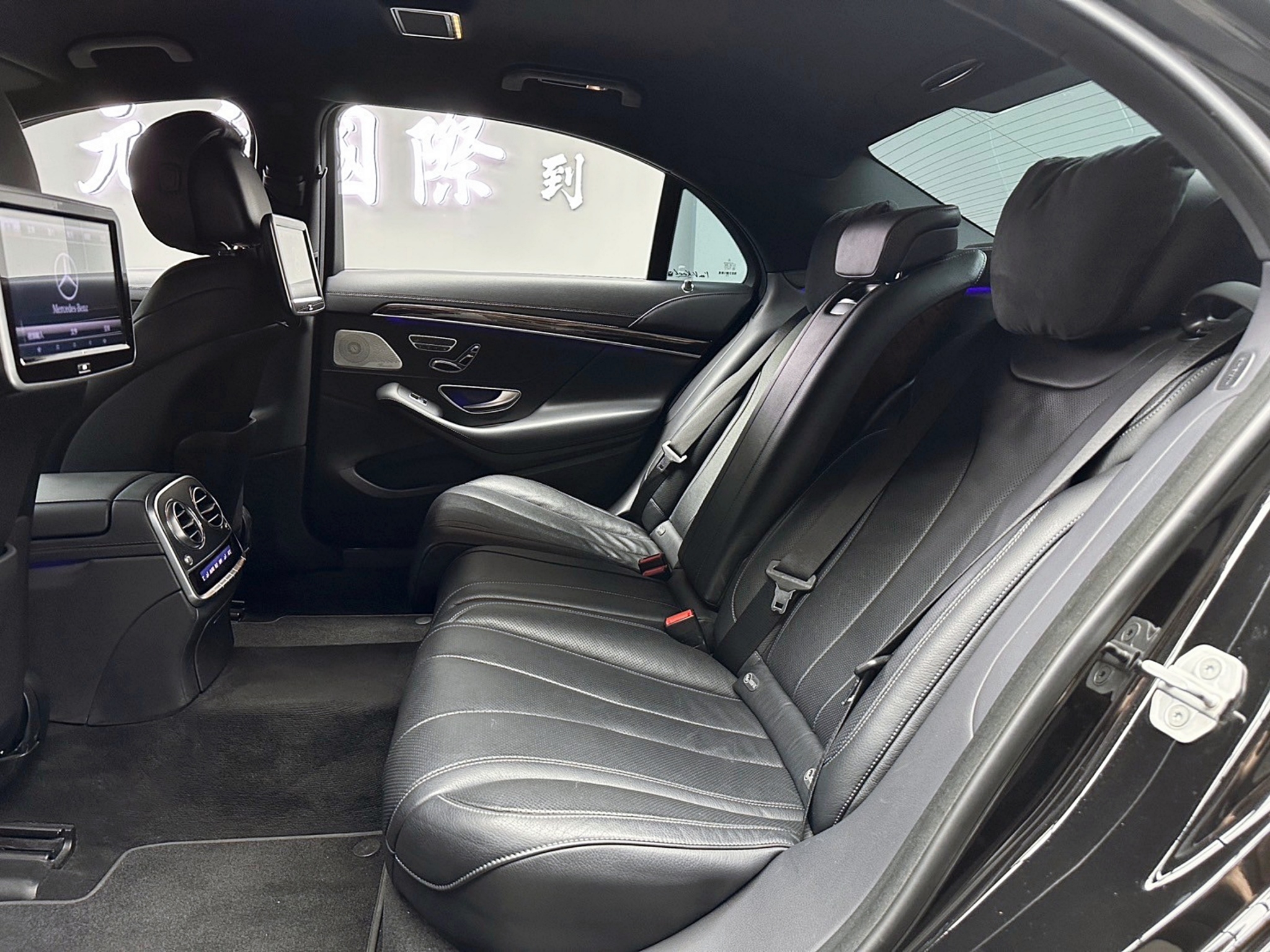 2017 S350d L W222 電子懸吊 跟車 氣氛燈 後座影音 電吸門 柏林之音 ❗️(037)【 阿龍中古車 0968-691-205】元禾國際 新北最大車庫 實車實價 認證車  第7張相片
