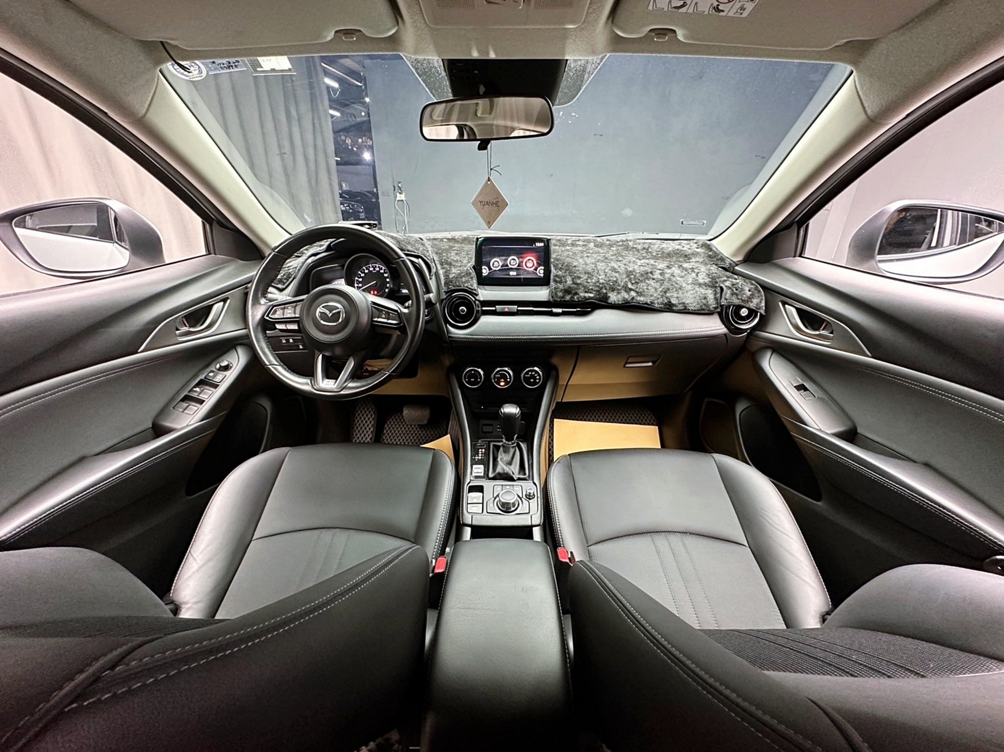 2019式 CX3 SKY-G 頂級型 馬自達 超高CP值 掀背車 ❗️(260)【 阿龍中古車 0968-691-205】元禾國際 新北最大車庫 實車實價 認證車  第3張相片