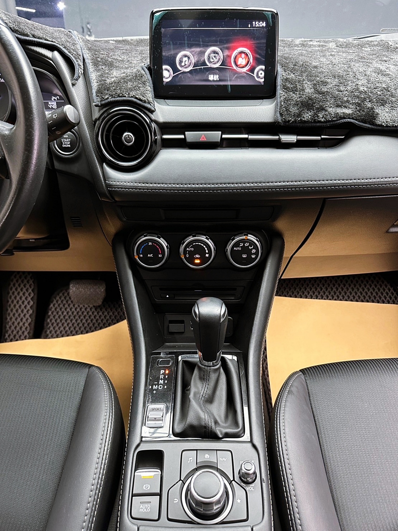 2019式 CX3 SKY-G 頂級型 馬自達 超高CP值 掀背車 ❗️(260)【 阿龍中古車 0968-691-205】元禾國際 新北最大車庫 實車實價 認證車  第4張相片