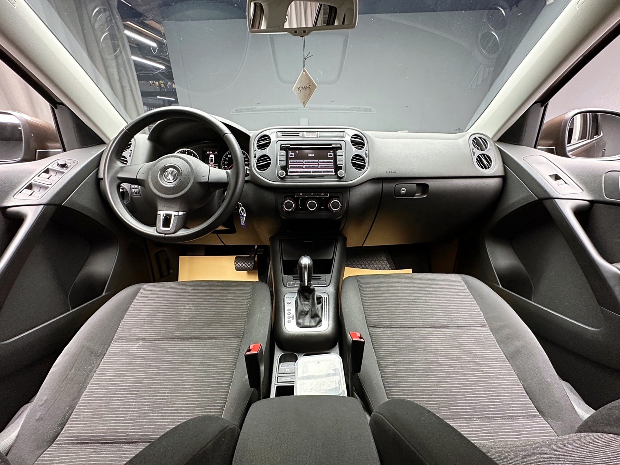 2013 Tiguan GP Trend&Fun 福斯 超低里程 便宜出售❗️(212)【 阿龍中古車 0968-691-205】元禾國際 新北最大車庫 實車實價 認證車  第4張相片
