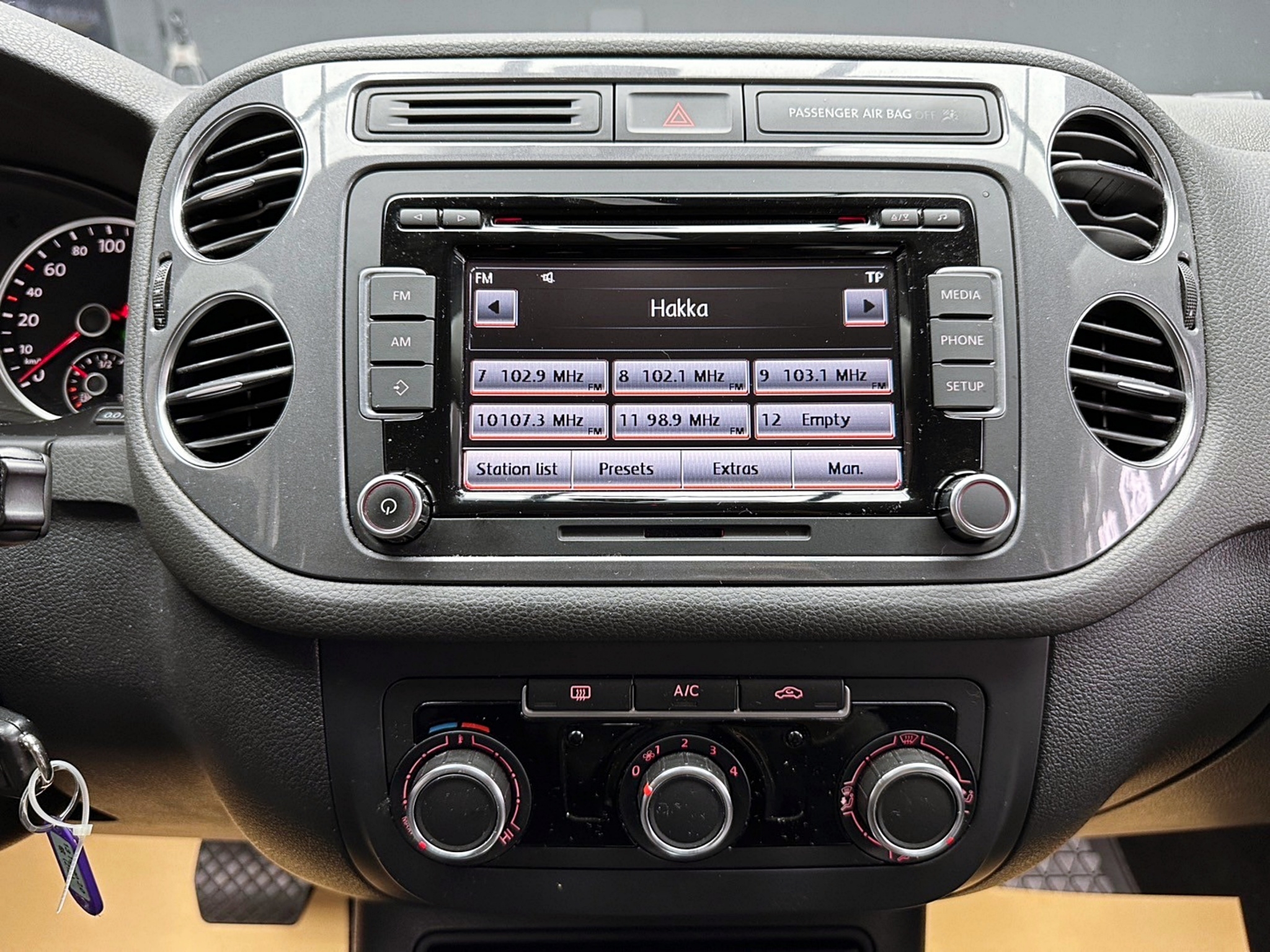 2013 Tiguan GP Trend&Fun 福斯 超低里程 便宜出售❗️(212)【 阿龍中古車 0968-691-205】元禾國際 新北最大車庫 實車實價 認證車  第6張相片
