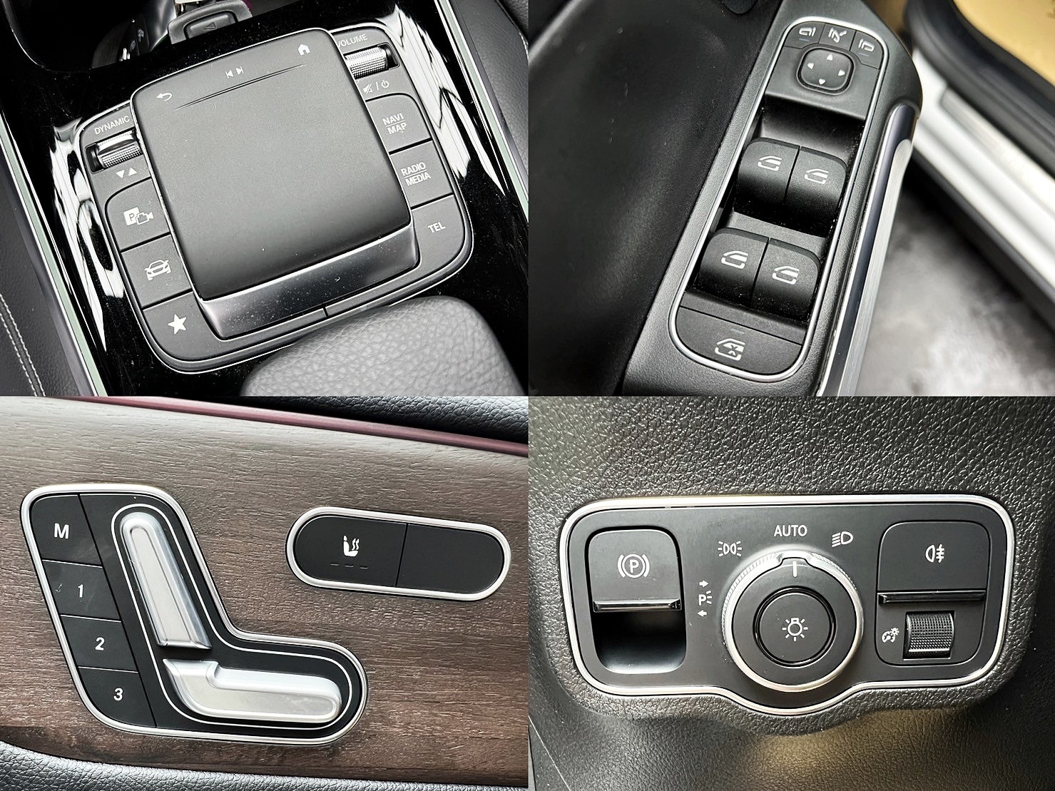 2021 Benz GLB200 七人座 雙液晶螢幕 ACC跟車 環景 新車保固 ❗️(192)【 阿龍中古車 0968-691-205】元禾國際 新北最大車庫 實車實價 認證車  第7張相片
