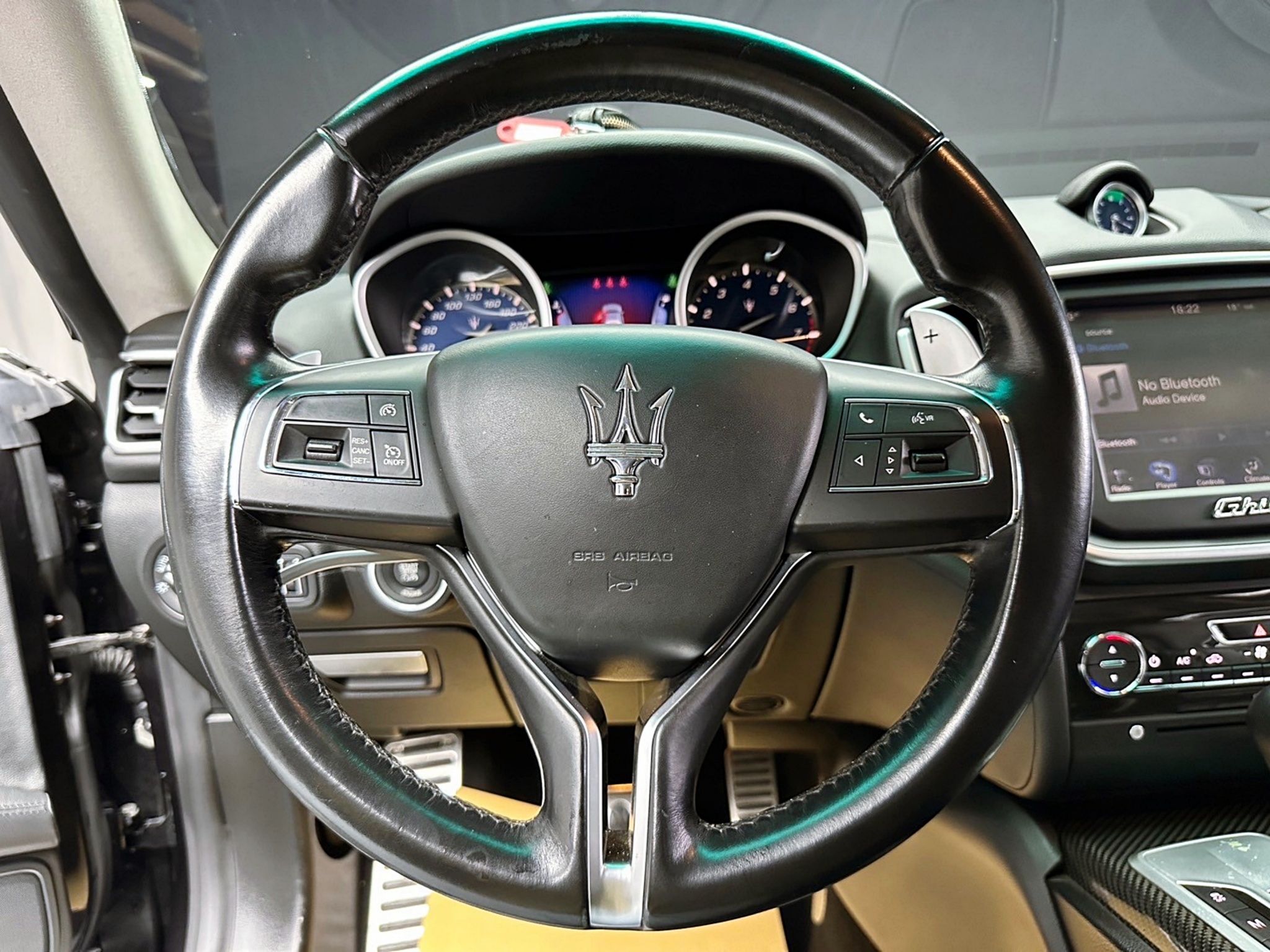 2014 Maserati Ghibli SQ4 瑪莎拉蒂 海神葛伯利 410匹超大馬力❗️(207)【 阿龍中古車 0968-691-205】元禾國際 新北最大車庫 實車實價 認證車  第5張相片