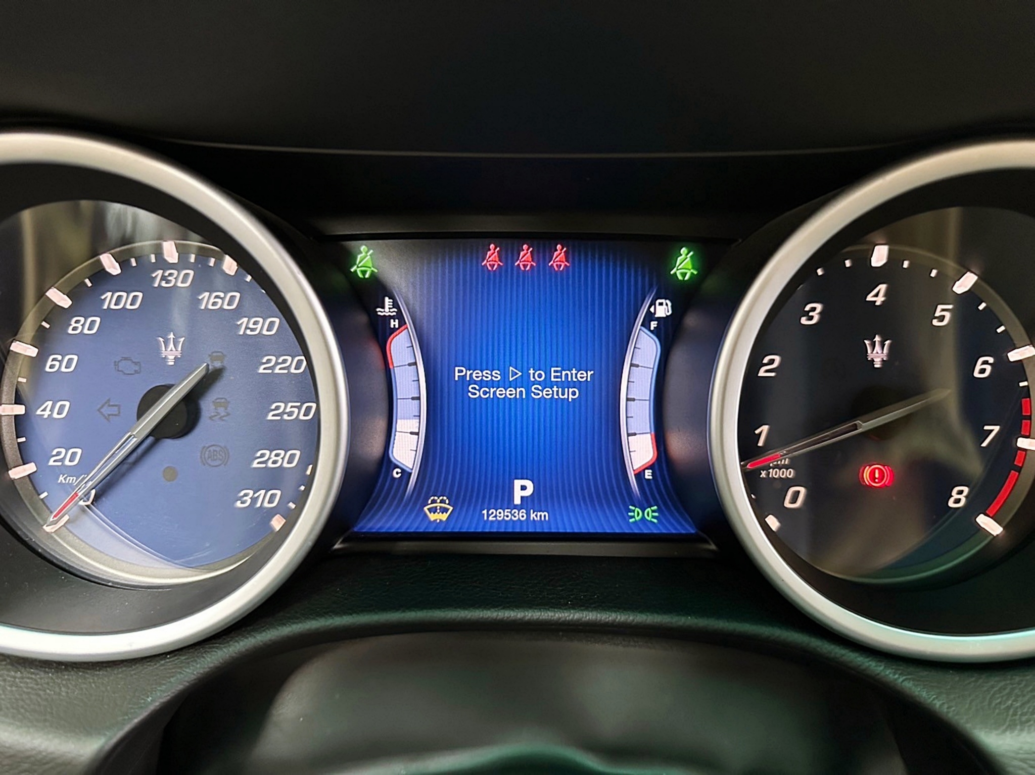 2014 Maserati Ghibli SQ4 瑪莎拉蒂 海神葛伯利 410匹超大馬力❗️(207)【 阿龍中古車 0968-691-205】元禾國際 新北最大車庫 實車實價 認證車  第6張相片