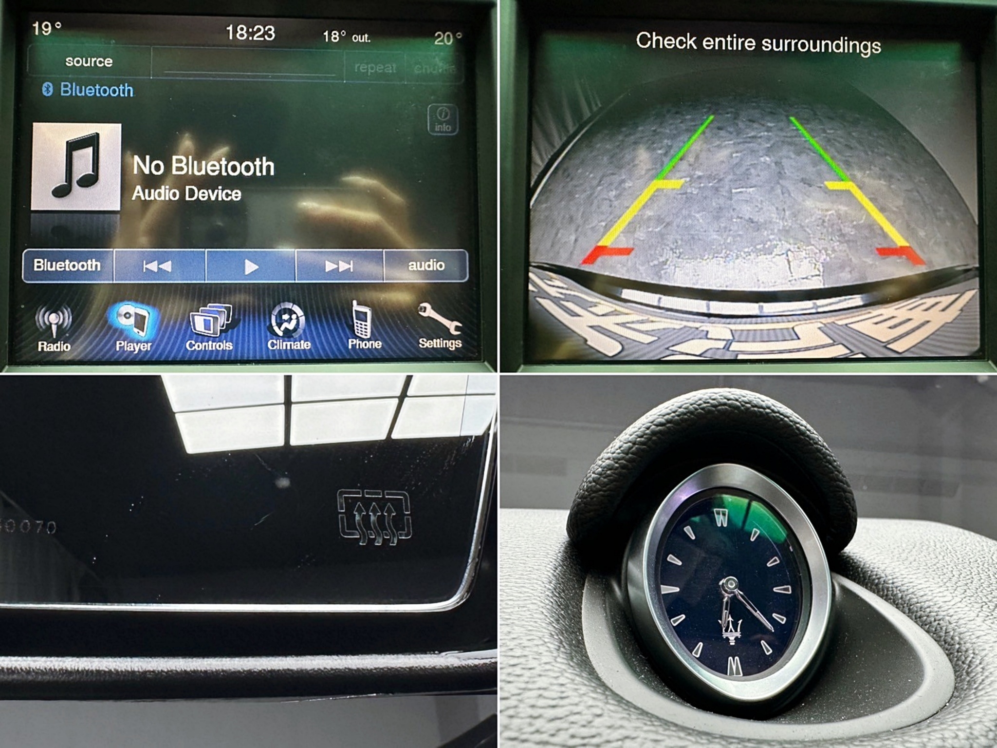 2014 Maserati Ghibli SQ4 瑪莎拉蒂 海神葛伯利 410匹超大馬力❗️(207)【 阿龍中古車 0968-691-205】元禾國際 新北最大車庫 實車實價 認證車  第7張相片