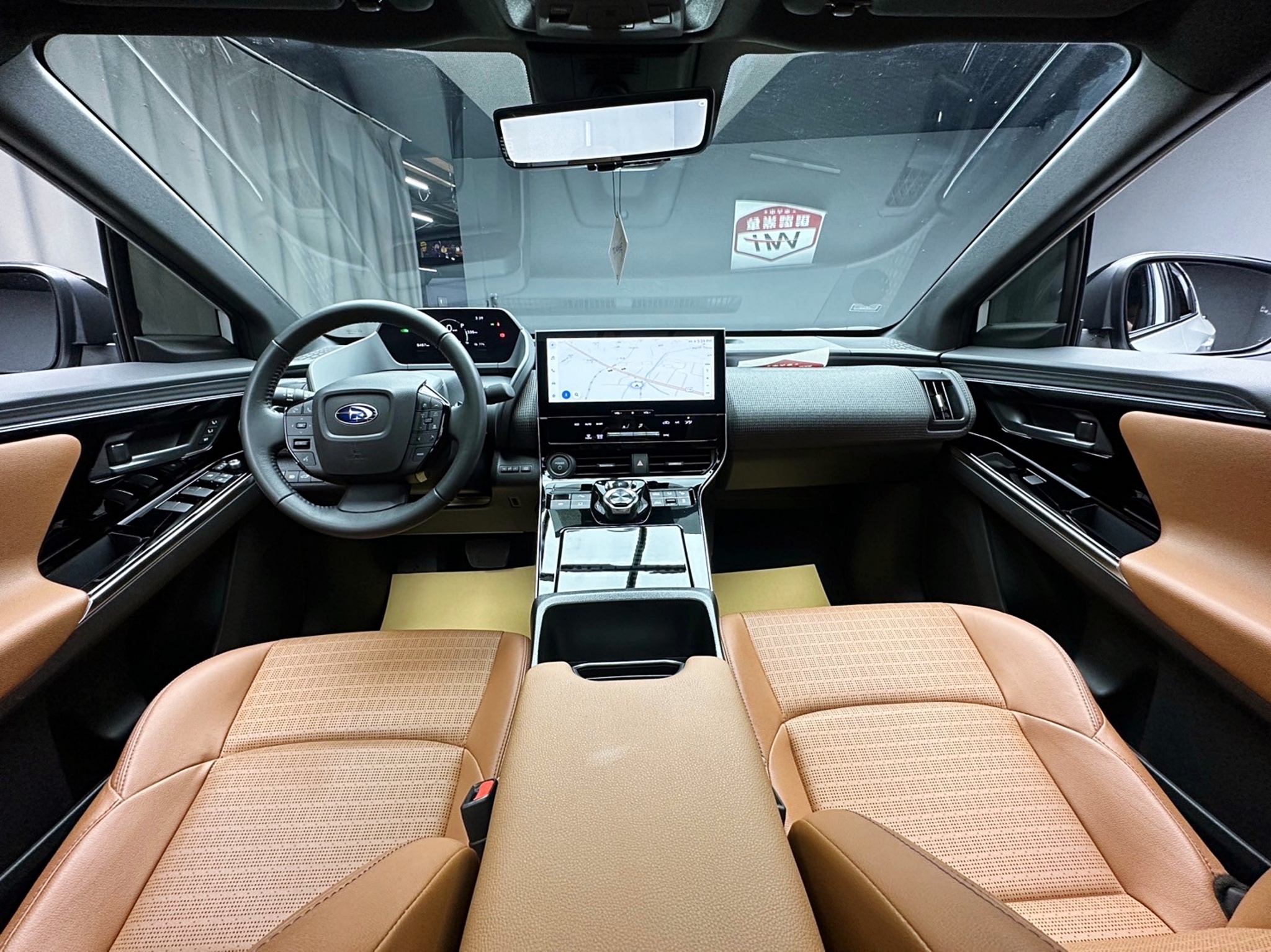 2023式 Solterra AWD 速霸陸 純電 四驅 SUV ❗️新車保固 Level2跟車 全景天窗 環景 (024)【 阿龍中古車 0968-691-205】元禾國際 新北最大車庫 實車實價 認證車 Bz4x  第2張相片