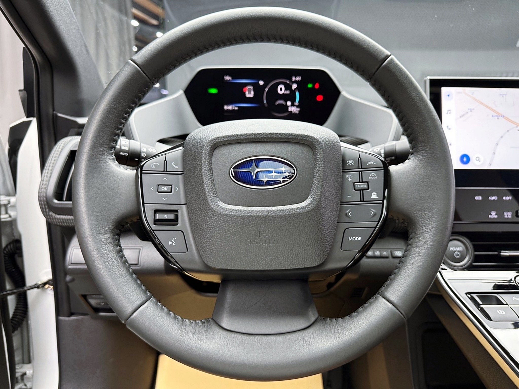 2023式 Solterra AWD 速霸陸 純電 四驅 SUV ❗️新車保固 Level2跟車 全景天窗 環景 (024)【 阿龍中古車 0968-691-205】元禾國際 新北最大車庫 實車實價 認證車 Bz4x  第3張相片