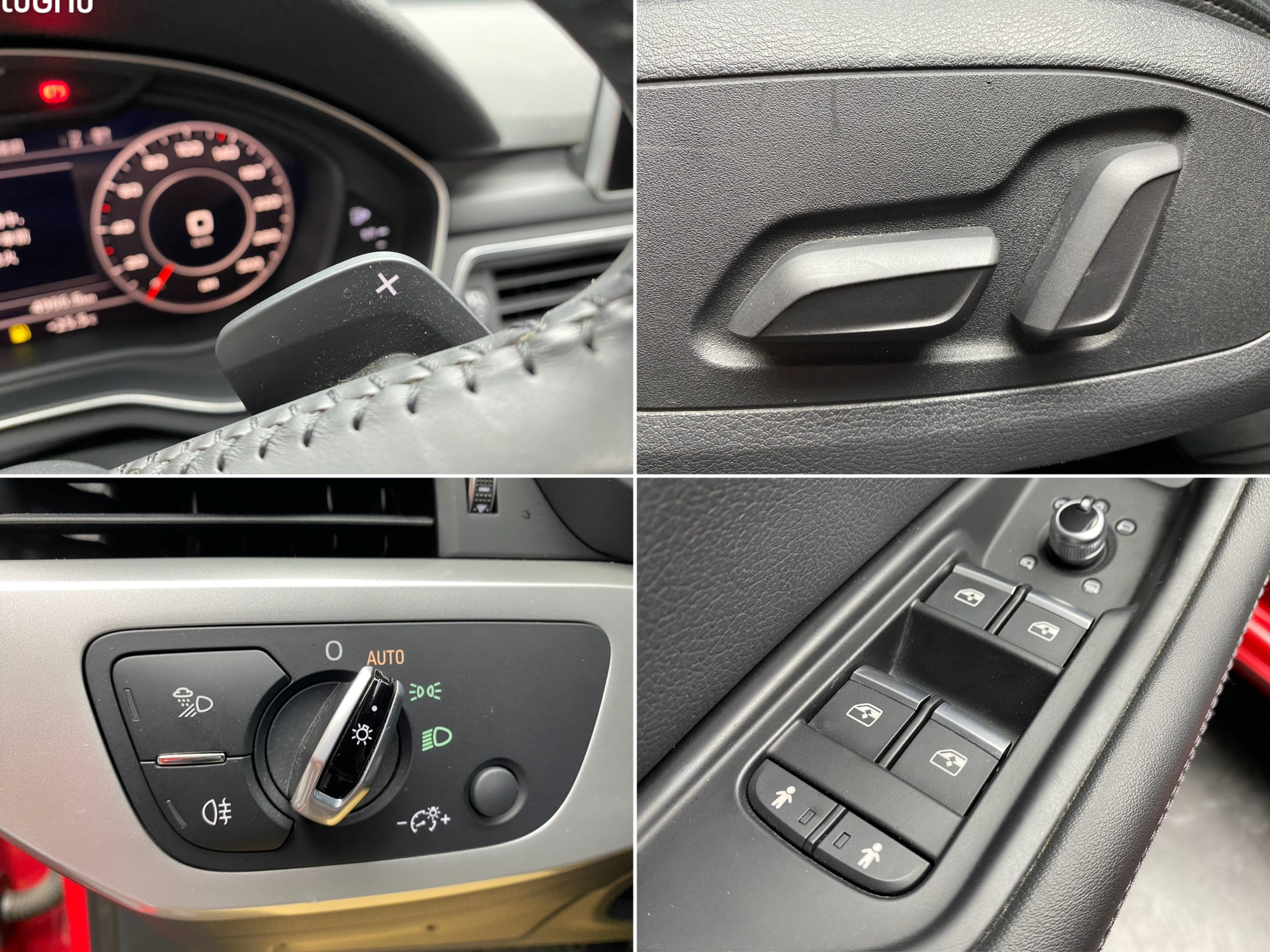 2017式 Audi A4 Luxury 數位儀表 CarPlay 氛圍燈 ❗️(233)【 阿龍中古車 0968-691-205】元禾國際 新北最大車庫 實車實價 認證車  第6張相片