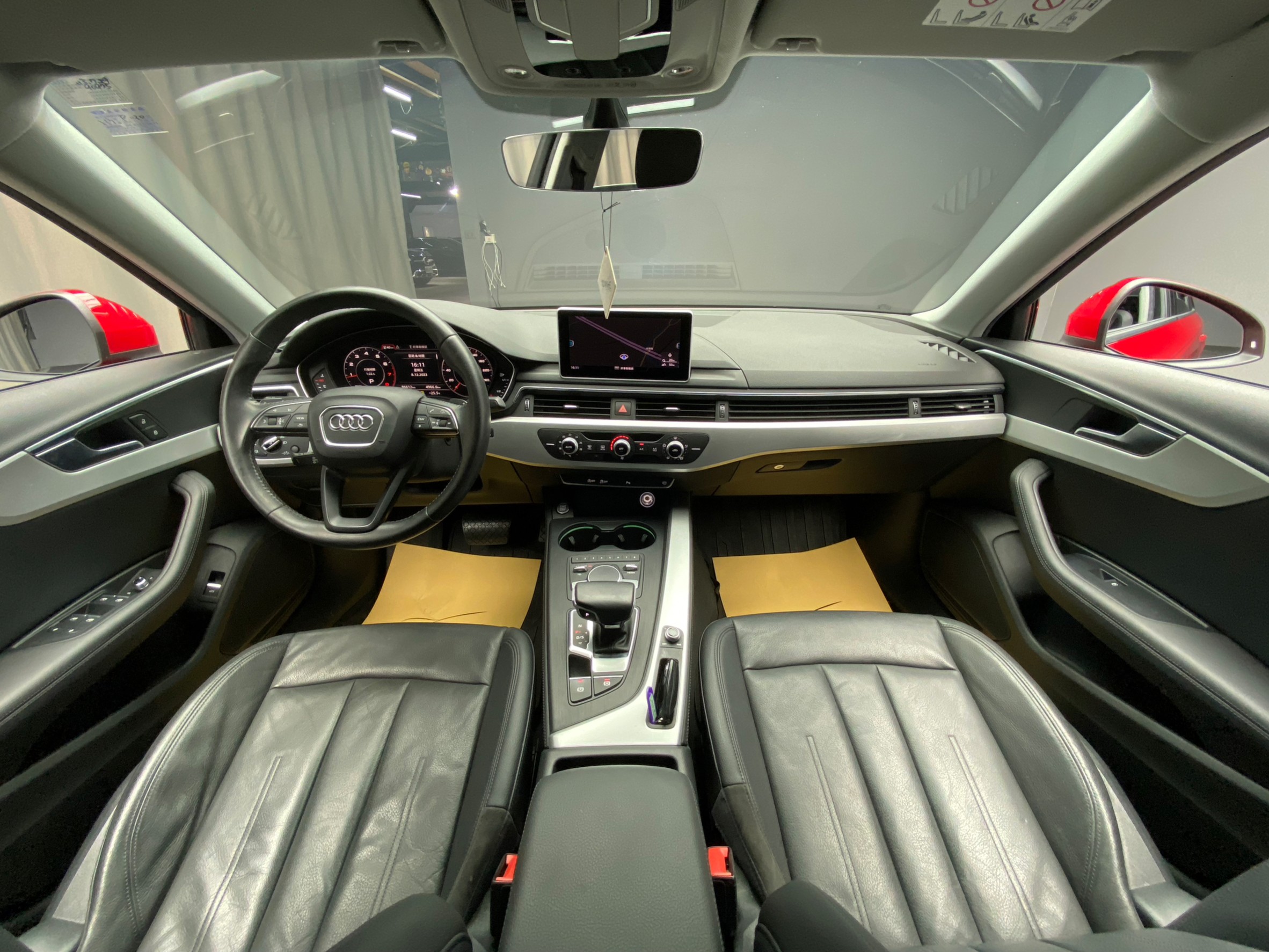 2017式 Audi A4 Luxury 數位儀表 CarPlay 氛圍燈 ❗️(233)【 阿龍中古車 0968-691-205】元禾國際 新北最大車庫 實車實價 認證車  第9張相片