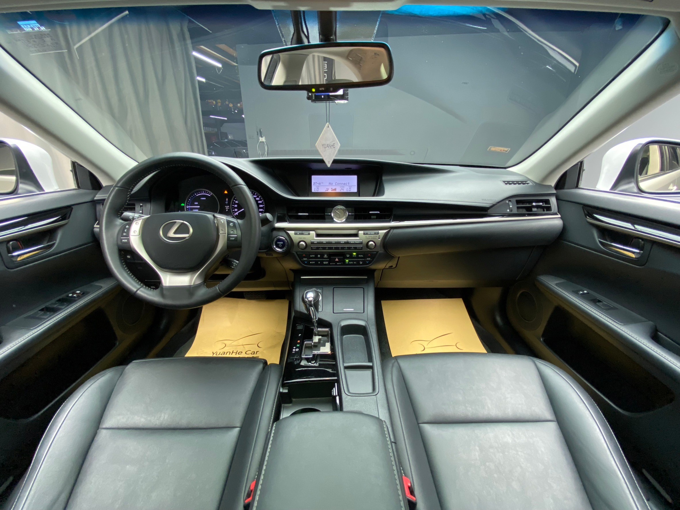 2014 LEXUS ES300h 豪華版 天窗 電動椅 便宜 油電車 ❗️(116)【 阿龍中古車 0968-691-205】元禾國際 新北最大車庫 實車實價 認證車  第3張相片