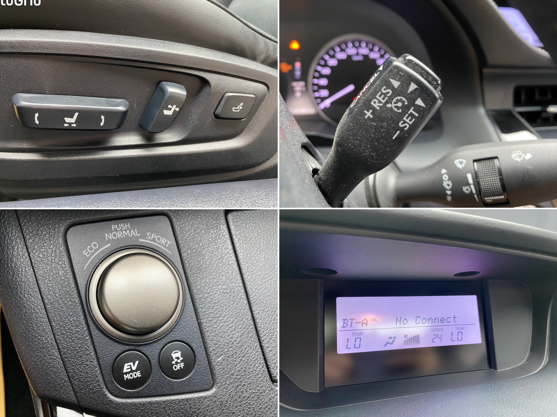 2014 LEXUS ES300h 豪華版 天窗 電動椅 便宜 油電車 ❗️(116)【 阿龍中古車 0968-691-205】元禾國際 新北最大車庫 實車實價 認證車  第7張相片