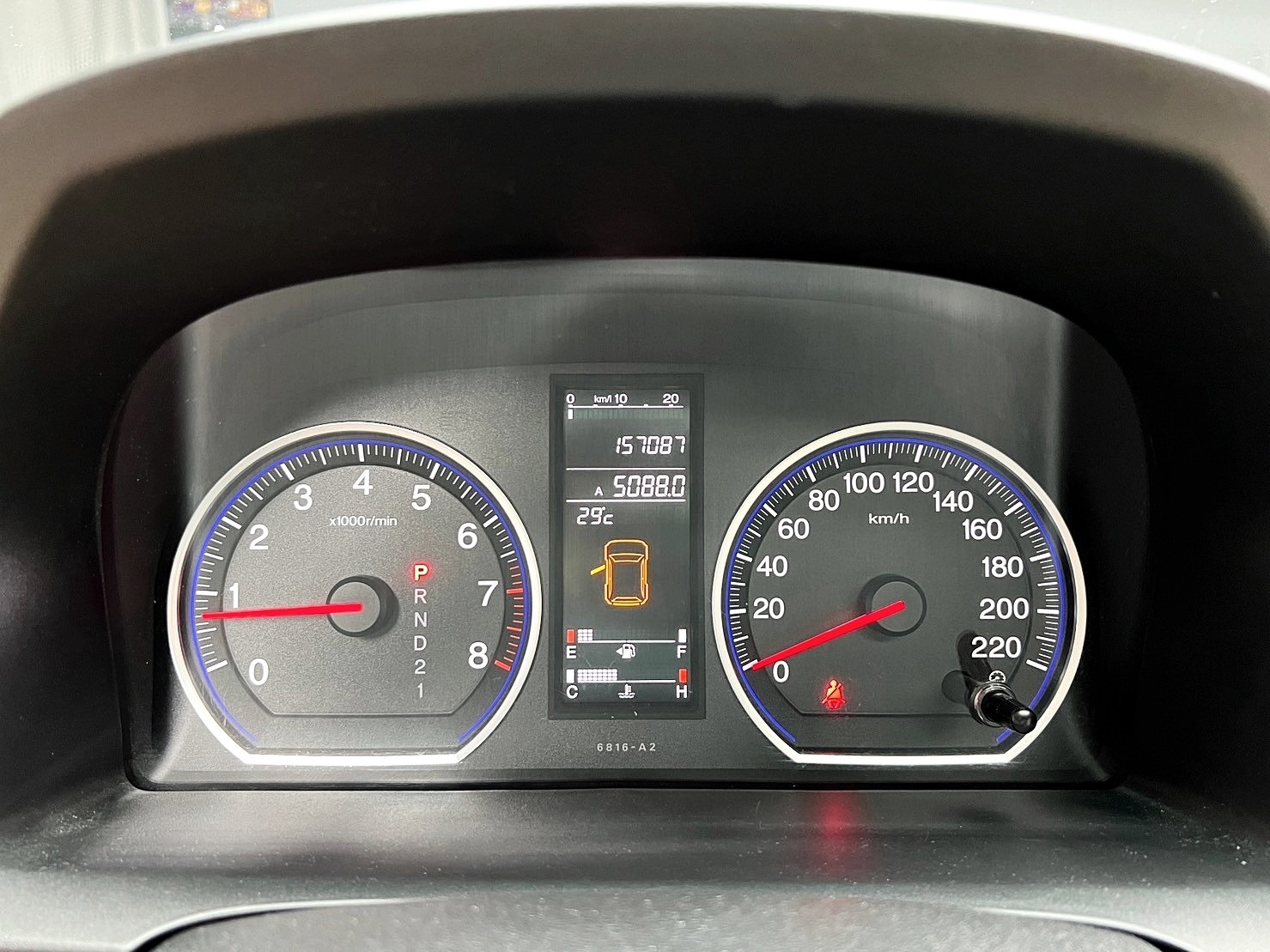 2008 Honda CRV EX 天窗 光感應頭燈 超便宜 代步車 ❗️(212)【 阿龍中古車 0968-691-205】元禾國際 新北最大車庫 實車實價 認證車  第9張相片