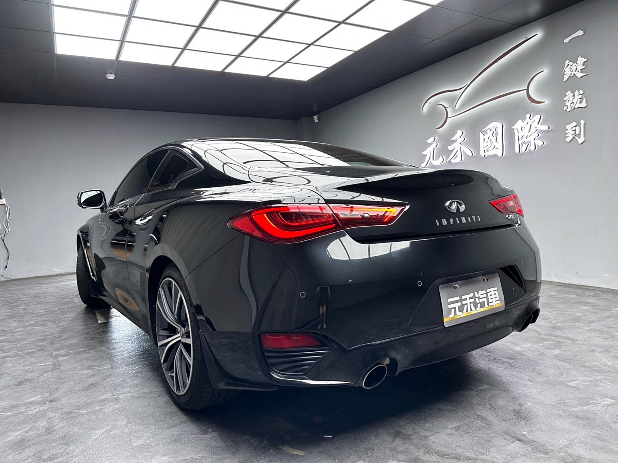 2017 Q60 雙門 旗艦款 ACC跟車 環景 Bose 音響 ❗️(224)【 阿龍中古車 0968-691-205】元禾國際 新北最大車庫 實車實價 認證車  第2張相片