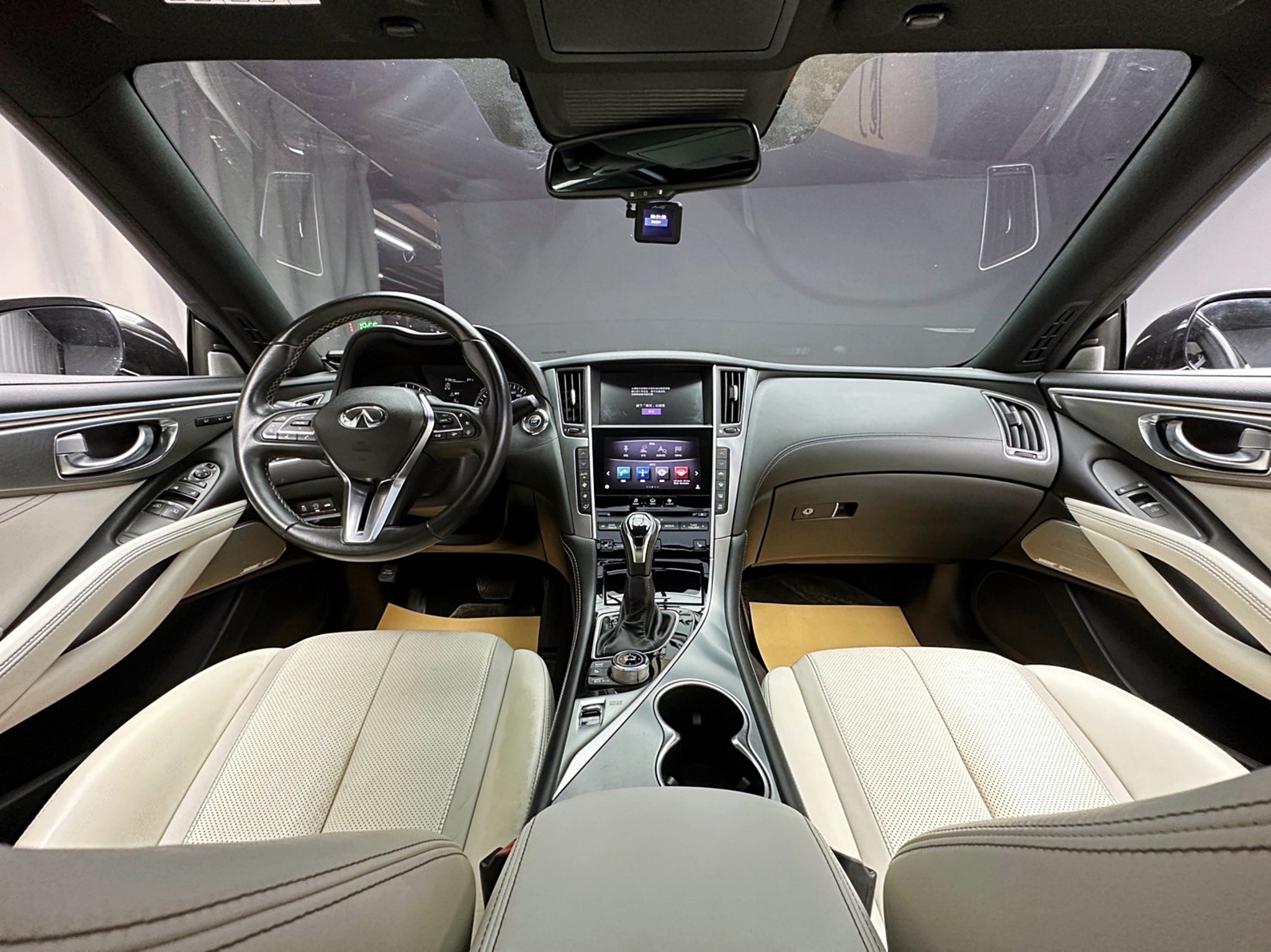 2017 Q60 雙門 旗艦款 ACC跟車 環景 Bose 音響 ❗️(224)【 阿龍中古車 0968-691-205】元禾國際 新北最大車庫 實車實價 認證車  第5張相片
