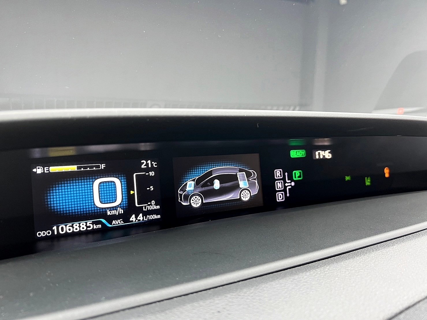 2017式 Prius 跟車 電熱椅 JBL音響 Toyota 最節能 油電 ❗️(198)【 阿龍中古車 0968-691-205】元禾國際 新北最大車庫 實車實價 認證車  第6張相片