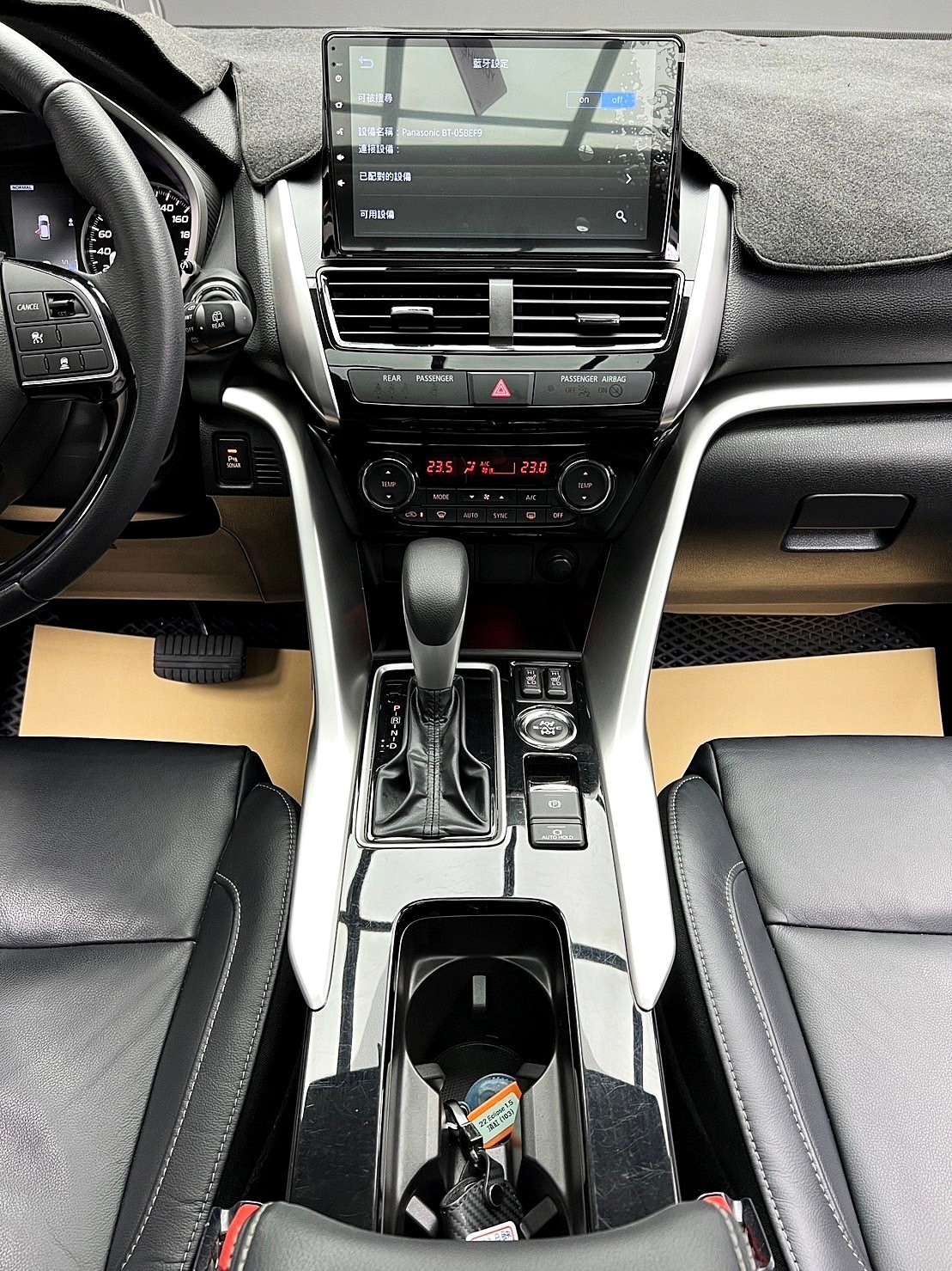 2022 新款 日蝕 Eclipse Cross S-AWC 四驅旗艦型 ACC跟車 全景天窗 抬頭顯示 環景 CarPlay 新車保固中 ❗️(103)【 阿龍中古車 0968-691-205】元禾國際 新北最大車庫 實車實價 認證車  第5張相片