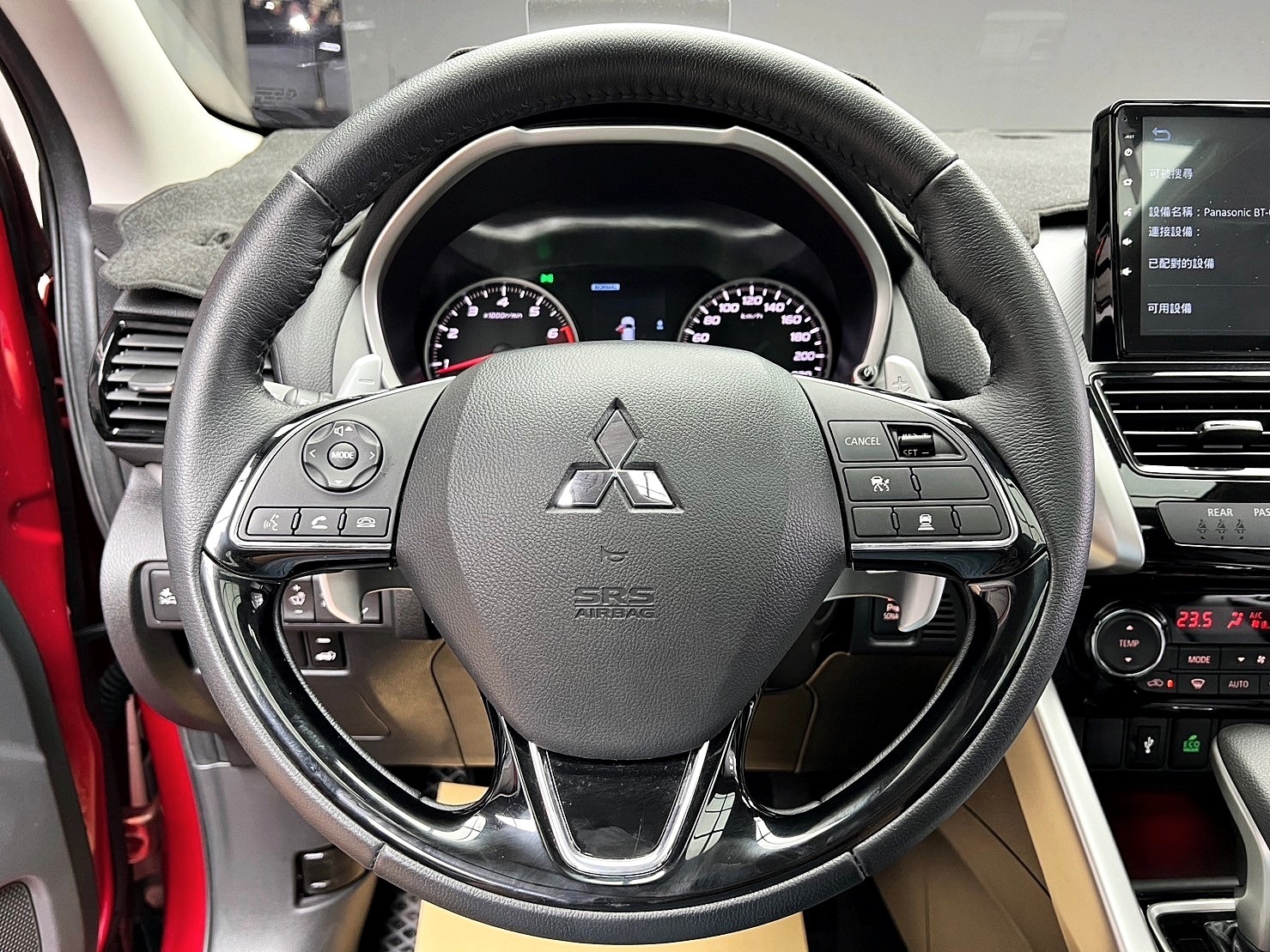 2022 新款 日蝕 Eclipse Cross S-AWC 四驅旗艦型 ACC跟車 全景天窗 抬頭顯示 環景 CarPlay 新車保固中 ❗️(103)【 阿龍中古車 0968-691-205】元禾國際 新北最大車庫 實車實價 認證車  第6張相片