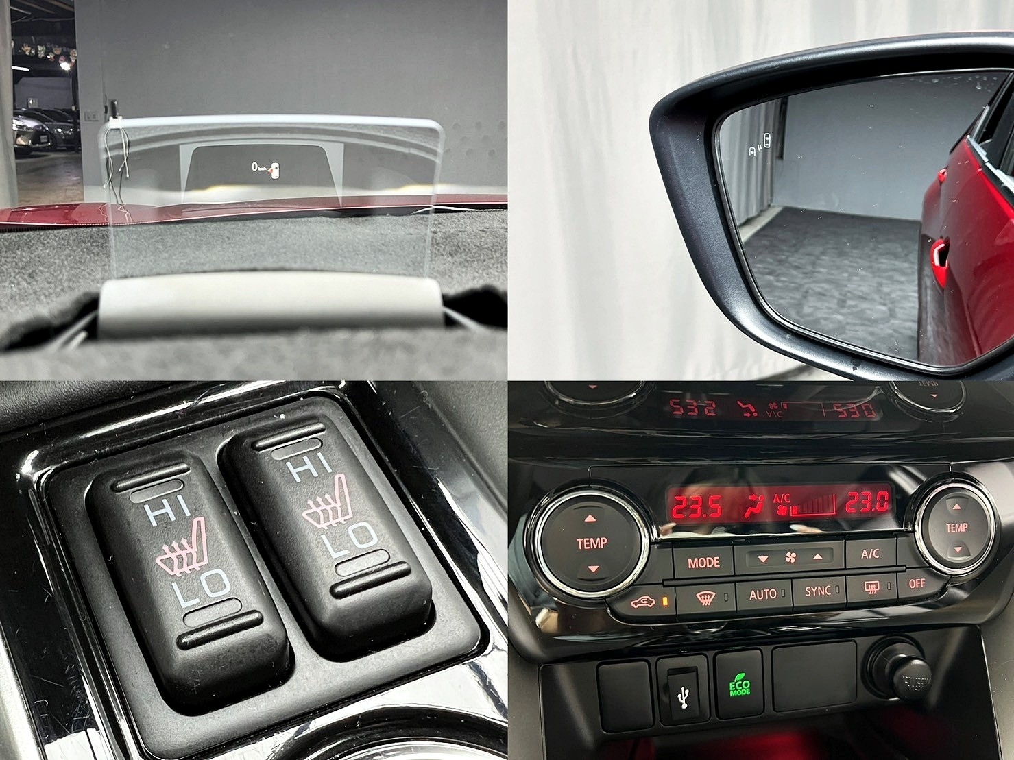 2022 新款 日蝕 Eclipse Cross S-AWC 四驅旗艦型 ACC跟車 全景天窗 抬頭顯示 環景 CarPlay 新車保固中 ❗️(103)【 阿龍中古車 0968-691-205】元禾國際 新北最大車庫 實車實價 認證車  第8張相片
