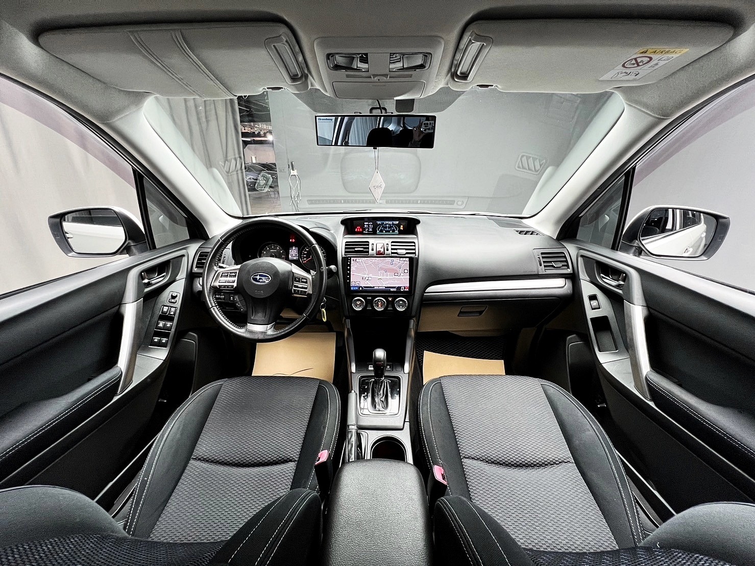 2014 速霸陸 森林人 Forester AWD 2.0 四驅休旅 ❗️(102)【 阿龍中古車 0968-691-205】元禾國際 新北最大車庫 實車實價 認證車  第3張相片